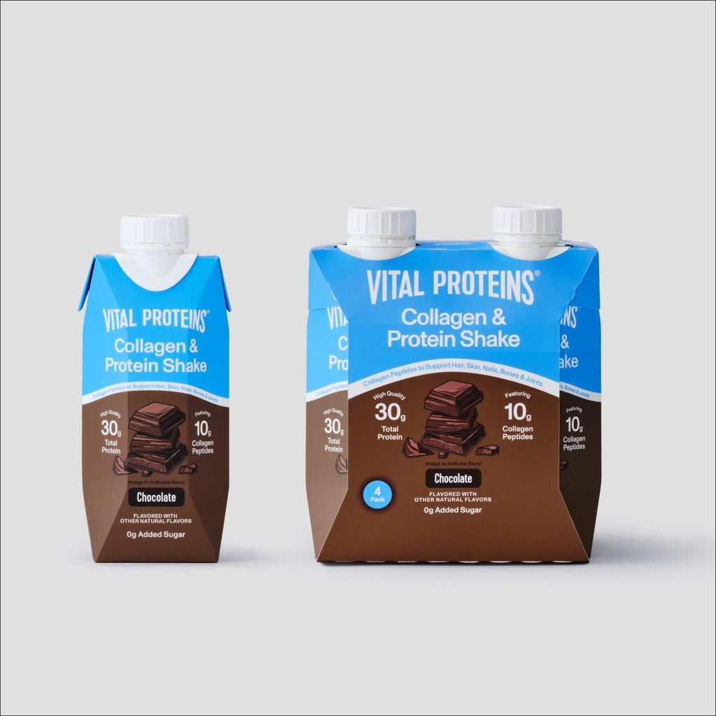 Chocolate Collagen & Protein Shake - Ready to Drink