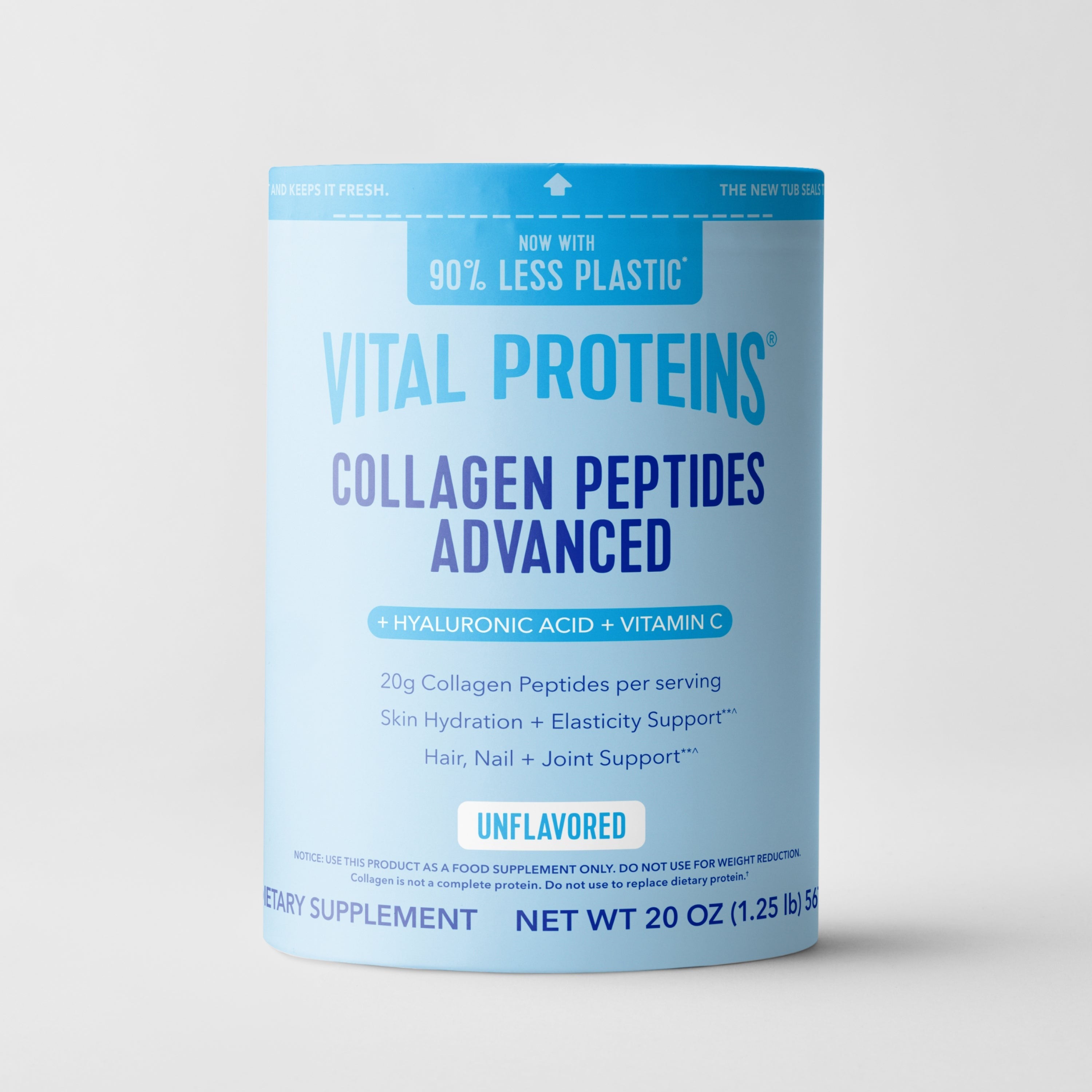 Collagen Peptides Advanced - with Hyaluronic Acid & Vitamin C