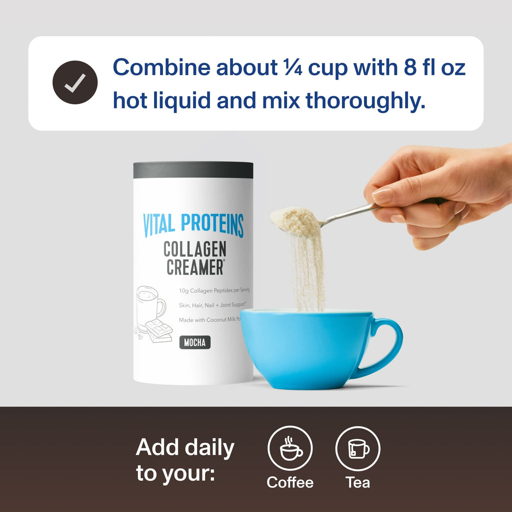 Mocha Collagen Creamer