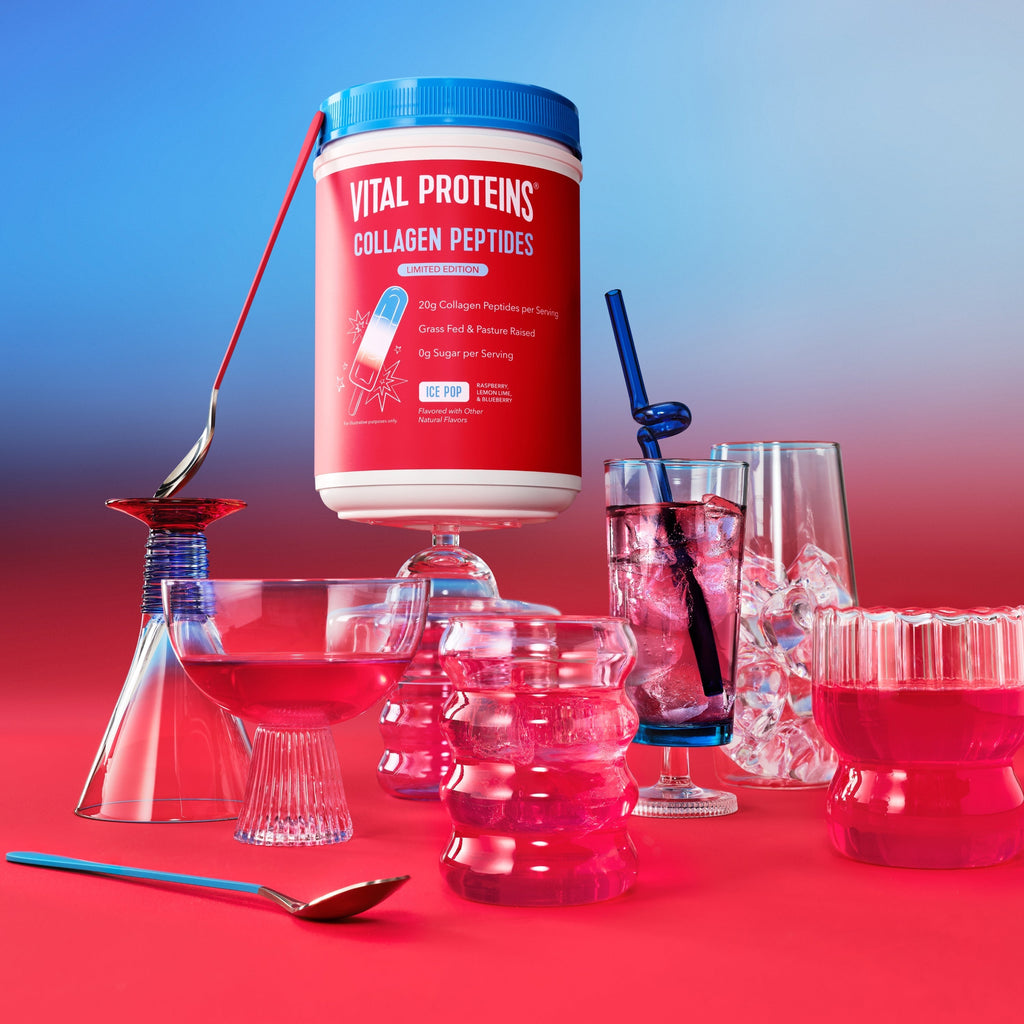 Ice Pop Collagen Peptides - Limited Edition