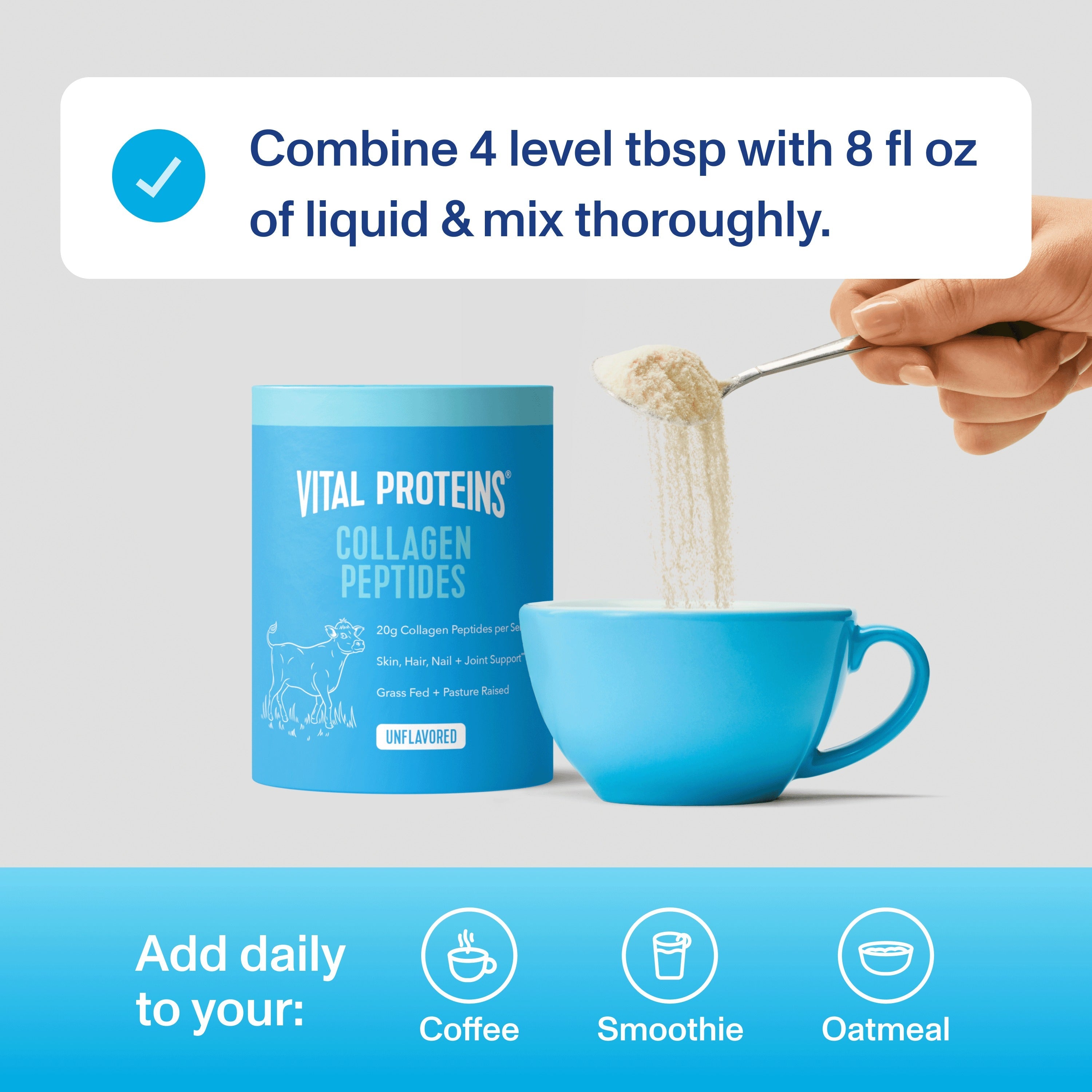 Collagen Peptides - Unflavored