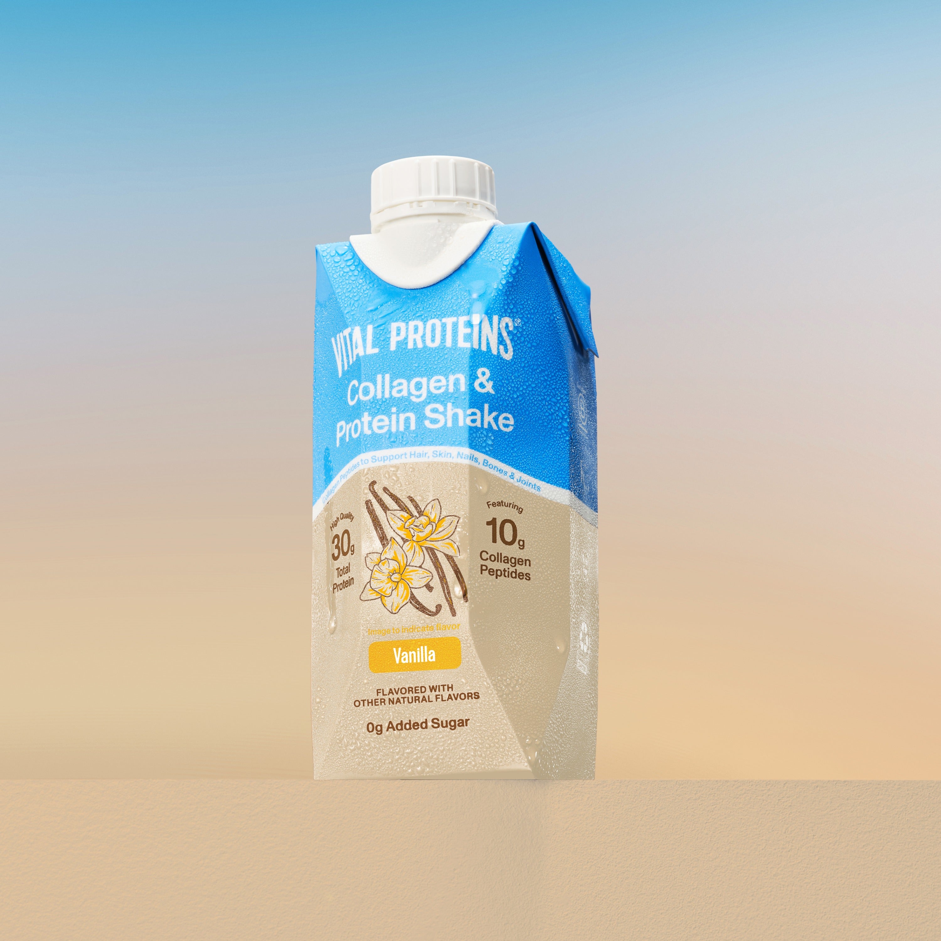 Vanilla Collagen & Protein Shake - Ready to Drink