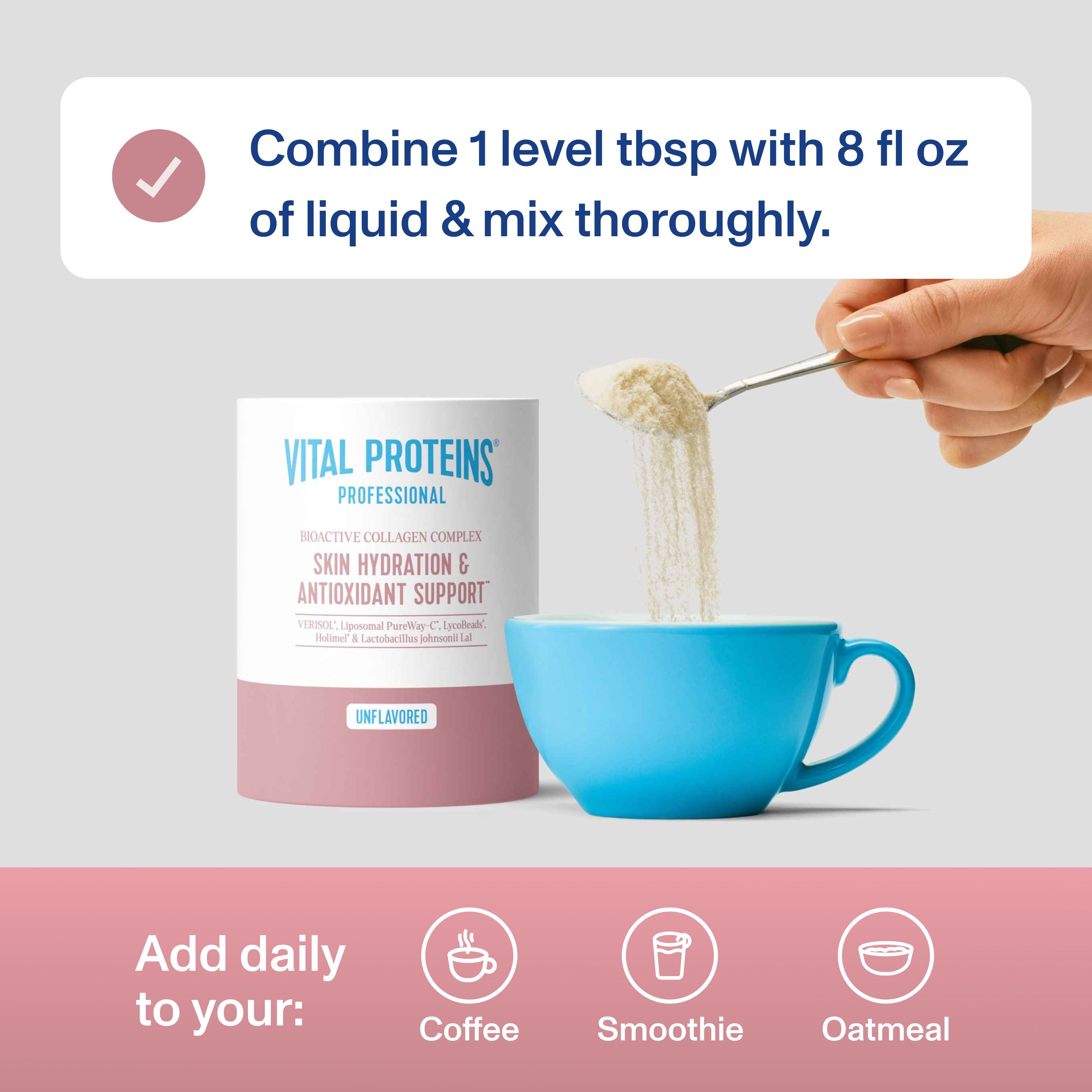 Skin Hydration & Antioxidant Support - Unflavored