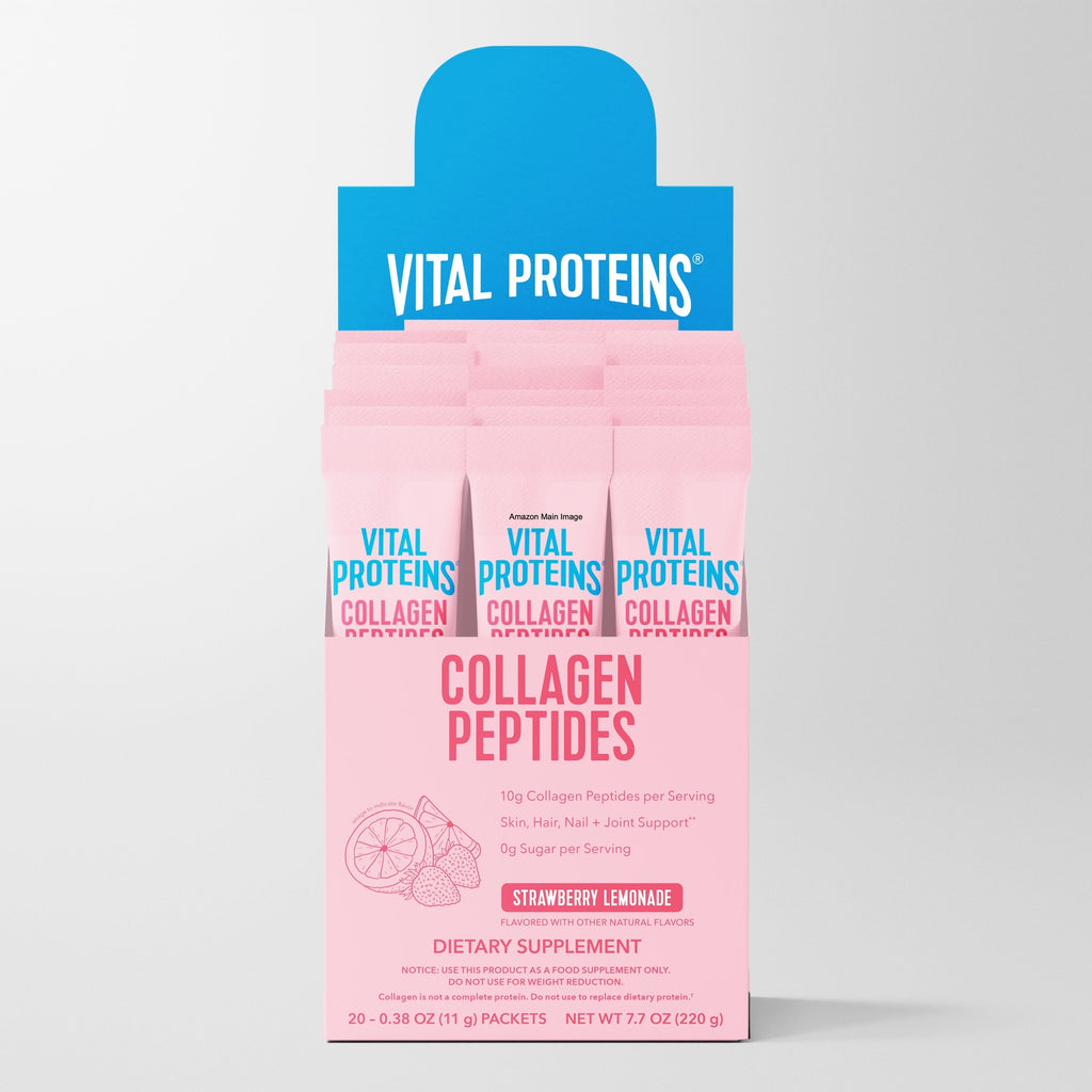 Strawberry Lemonade Collagen Peptides