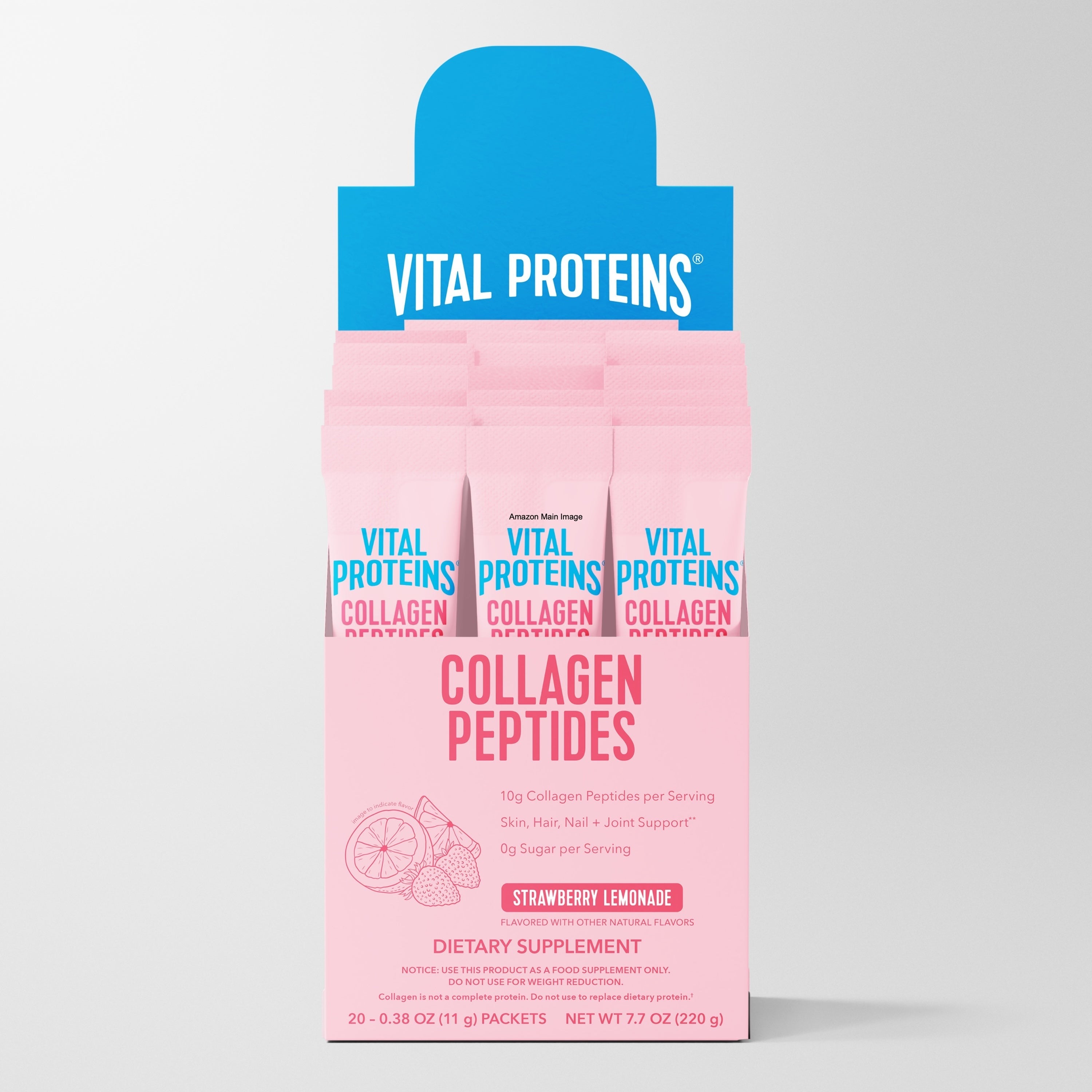 Strawberry Lemonade Collagen Peptides