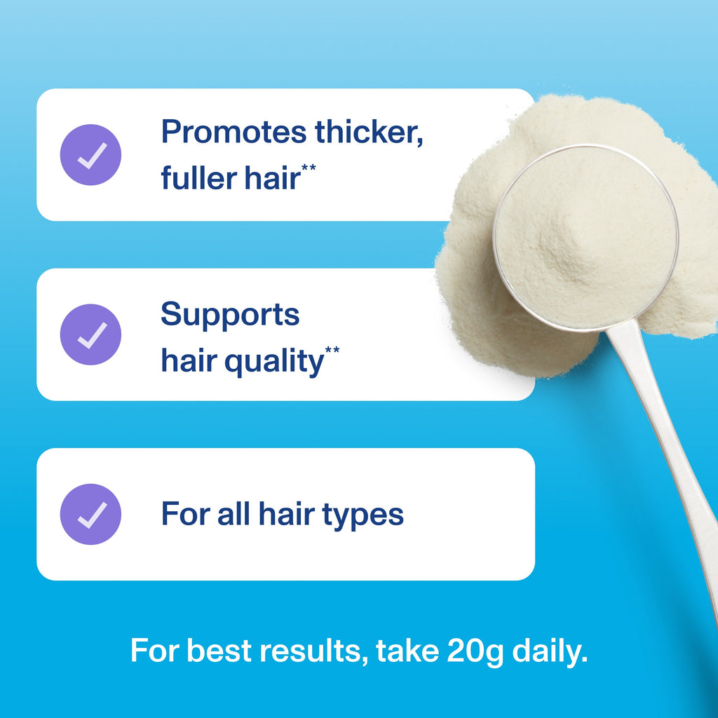 Hair Complex - with Lustriva biotin complex