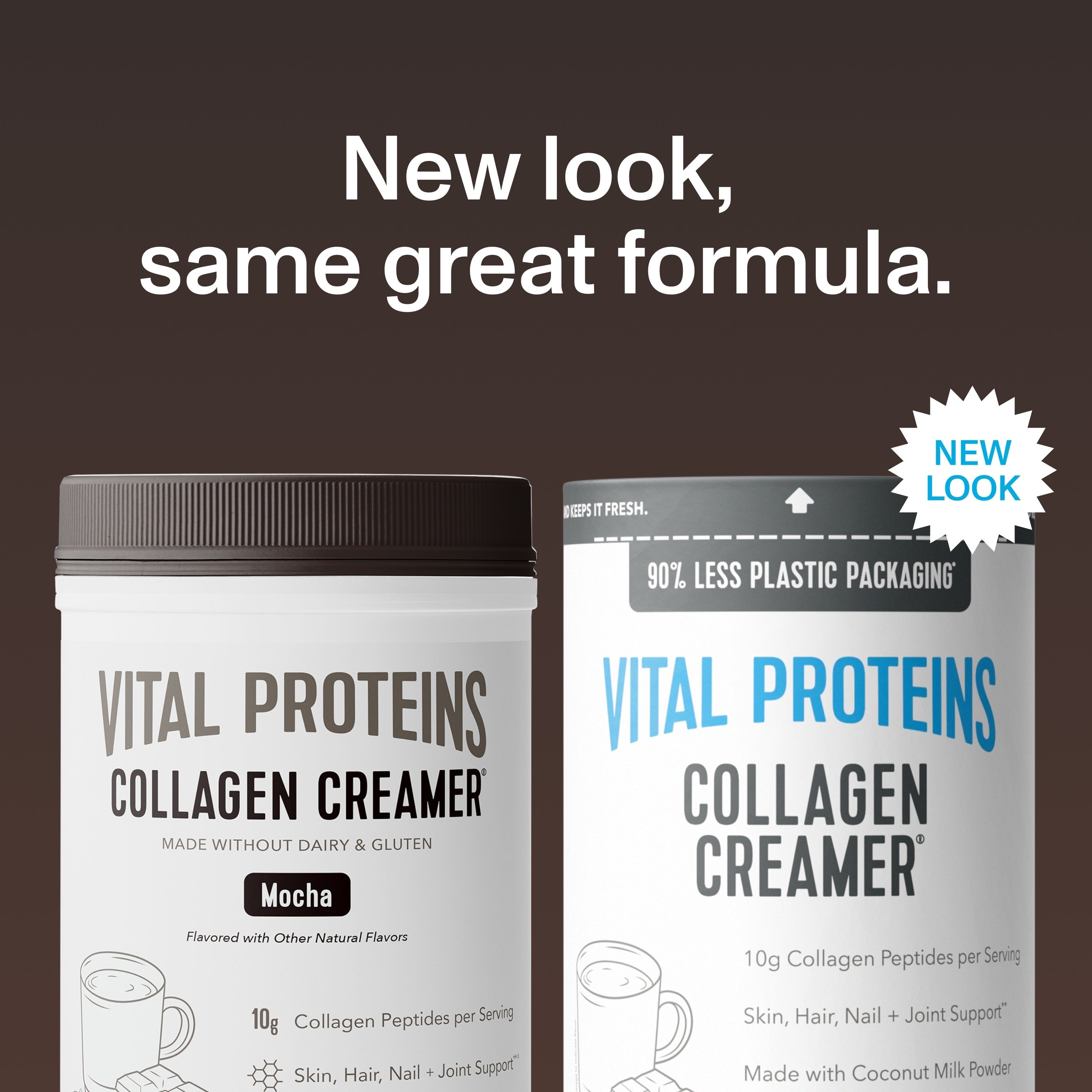 Mocha Collagen Creamer