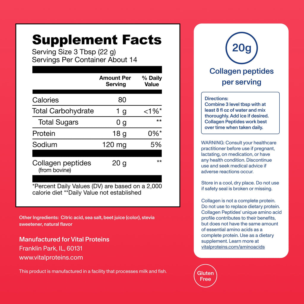 Ice Pop Collagen Peptides - Limited Edition