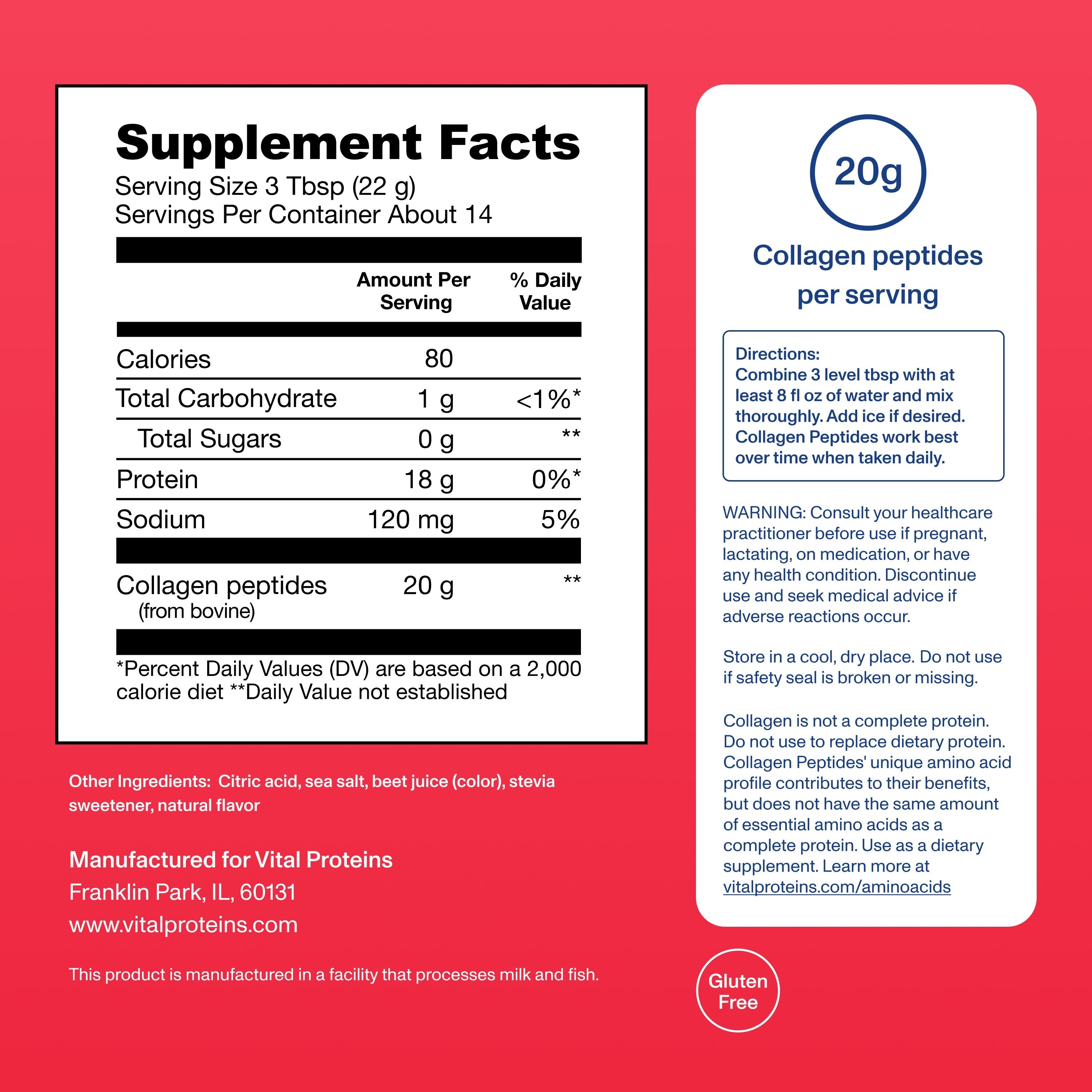 Ice Pop Collagen Peptides - Limited Edition