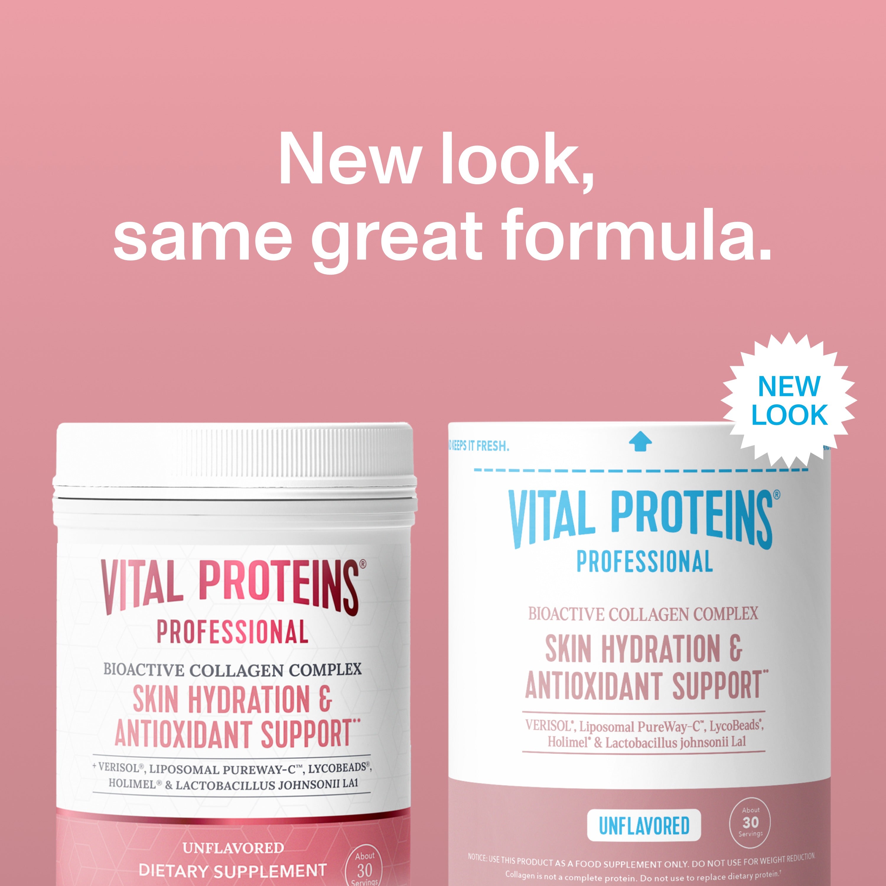 Skin Hydration & Antioxidant Support - Unflavored