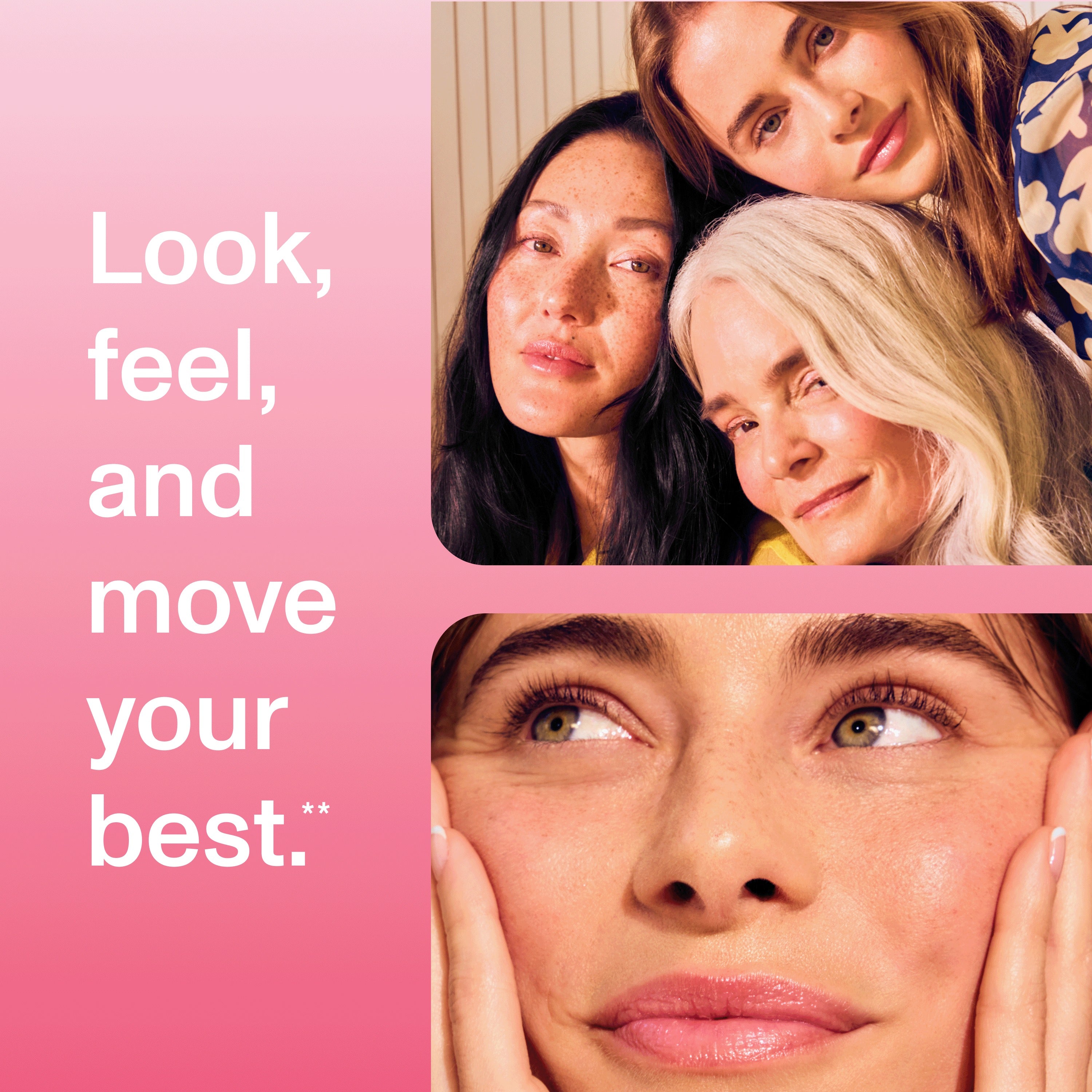 Strawberry Lemon Collagen Peptides Advanced - with Hyaluronic Acid & Vitamin C