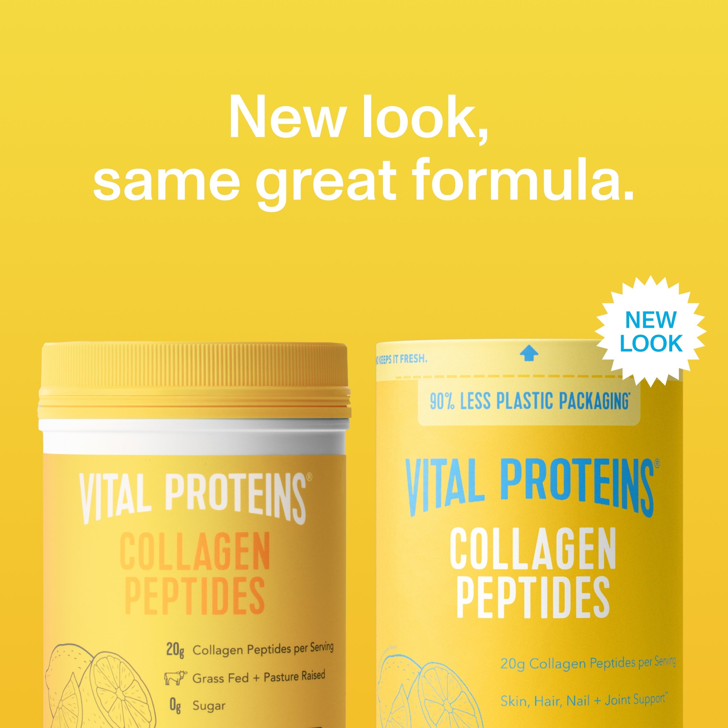 Lemon Collagen Peptides