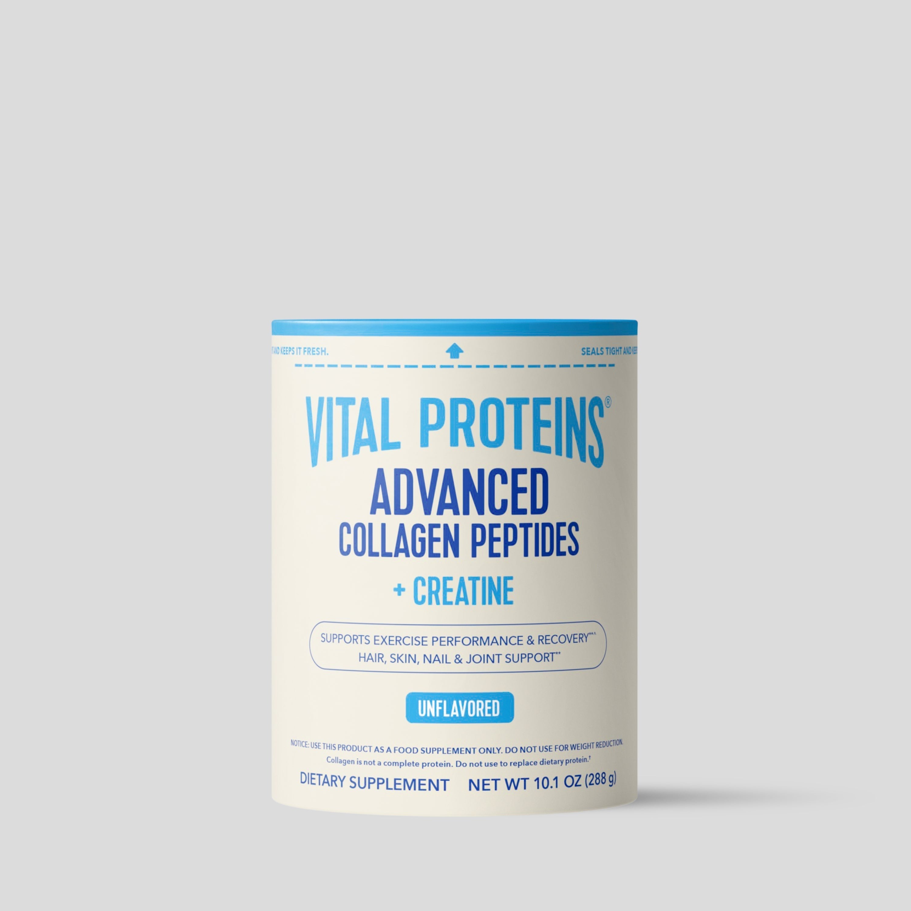 Advanced Collagen Peptides + Creatine - Unflavored