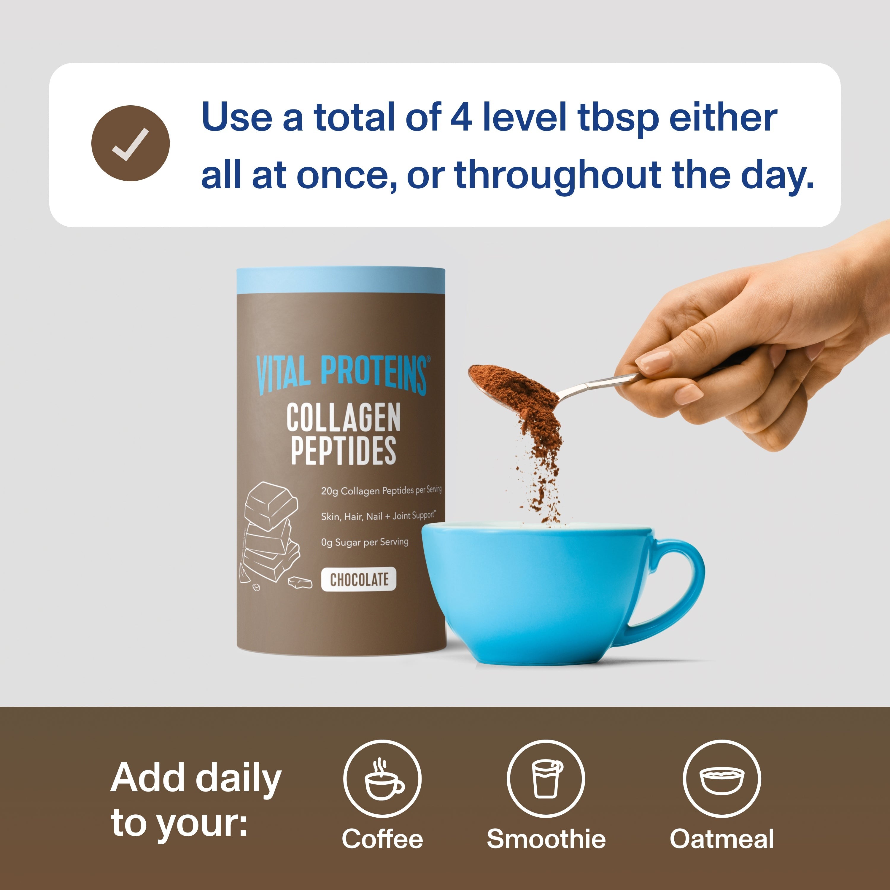 Chocolate Collagen Peptides
