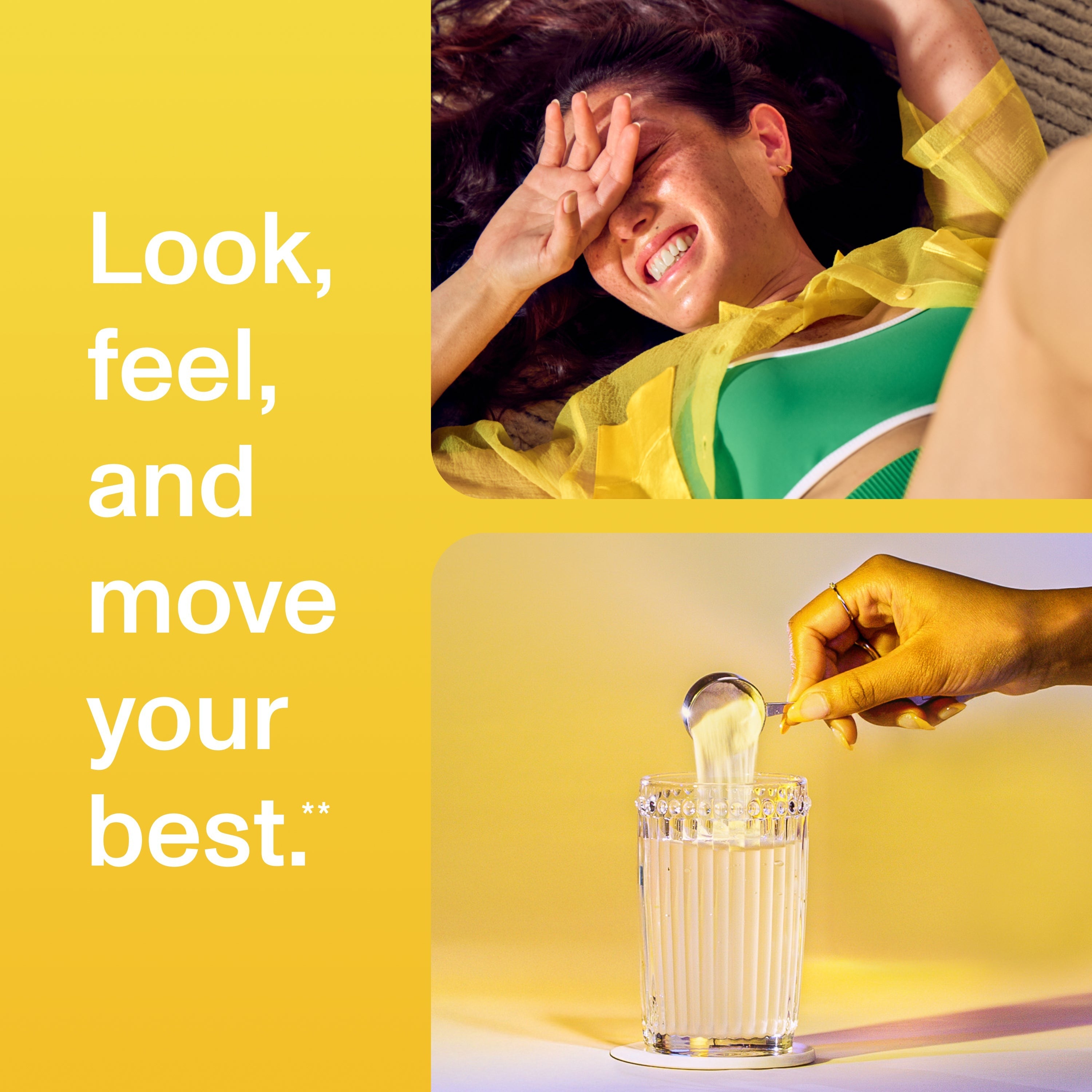 Lemon Collagen Peptides