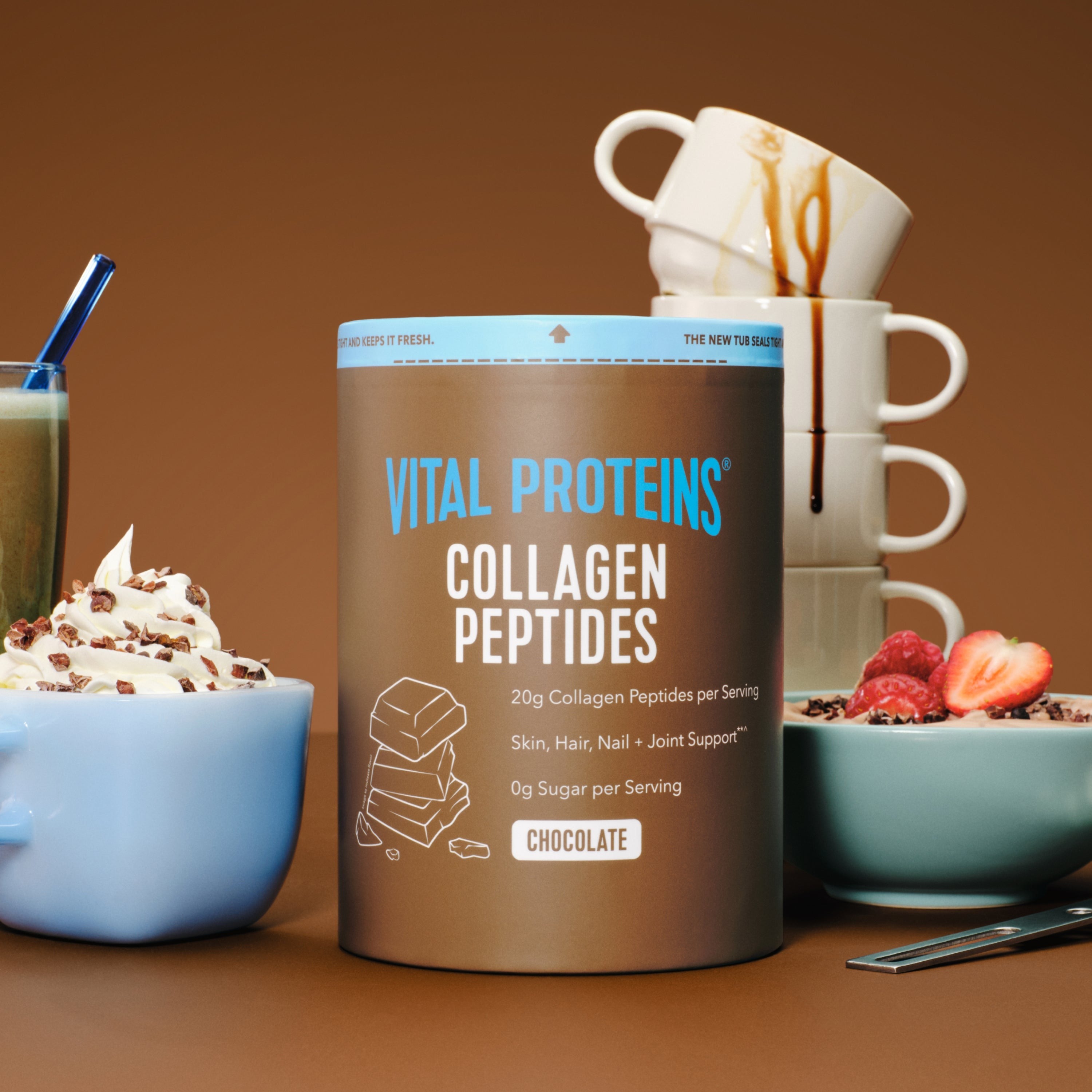 Chocolate Collagen Peptides