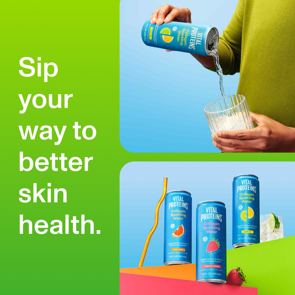 Collagen Sparkling Water