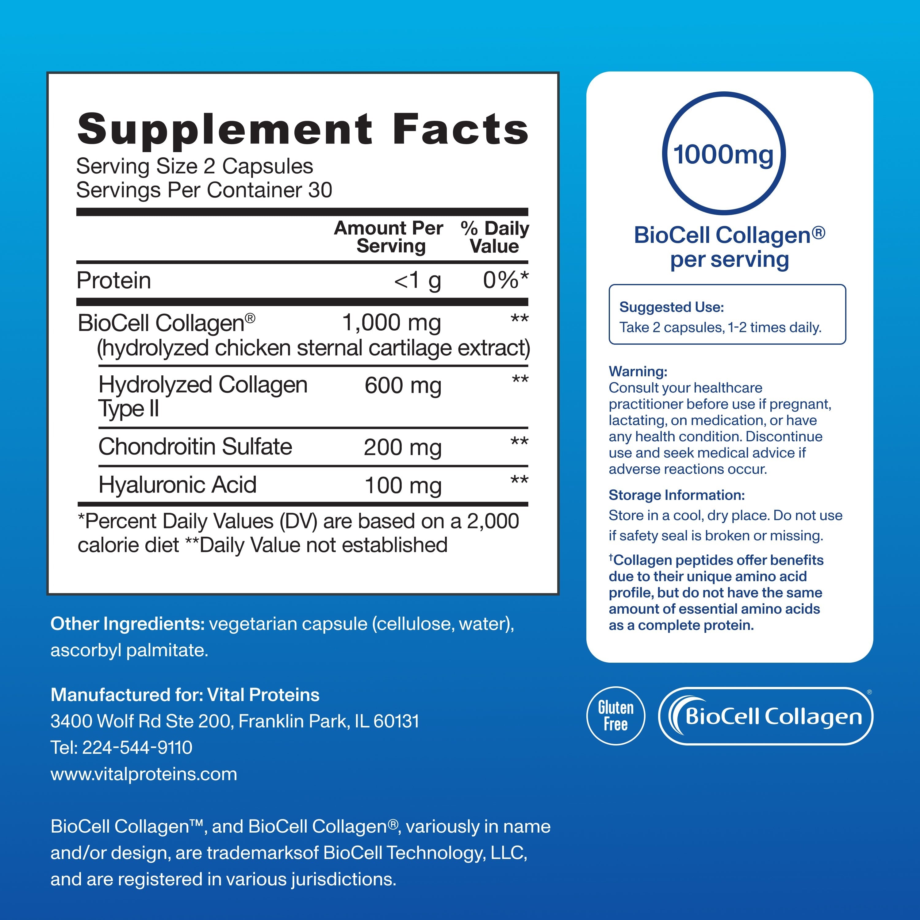 Enhanced Collagen Complex