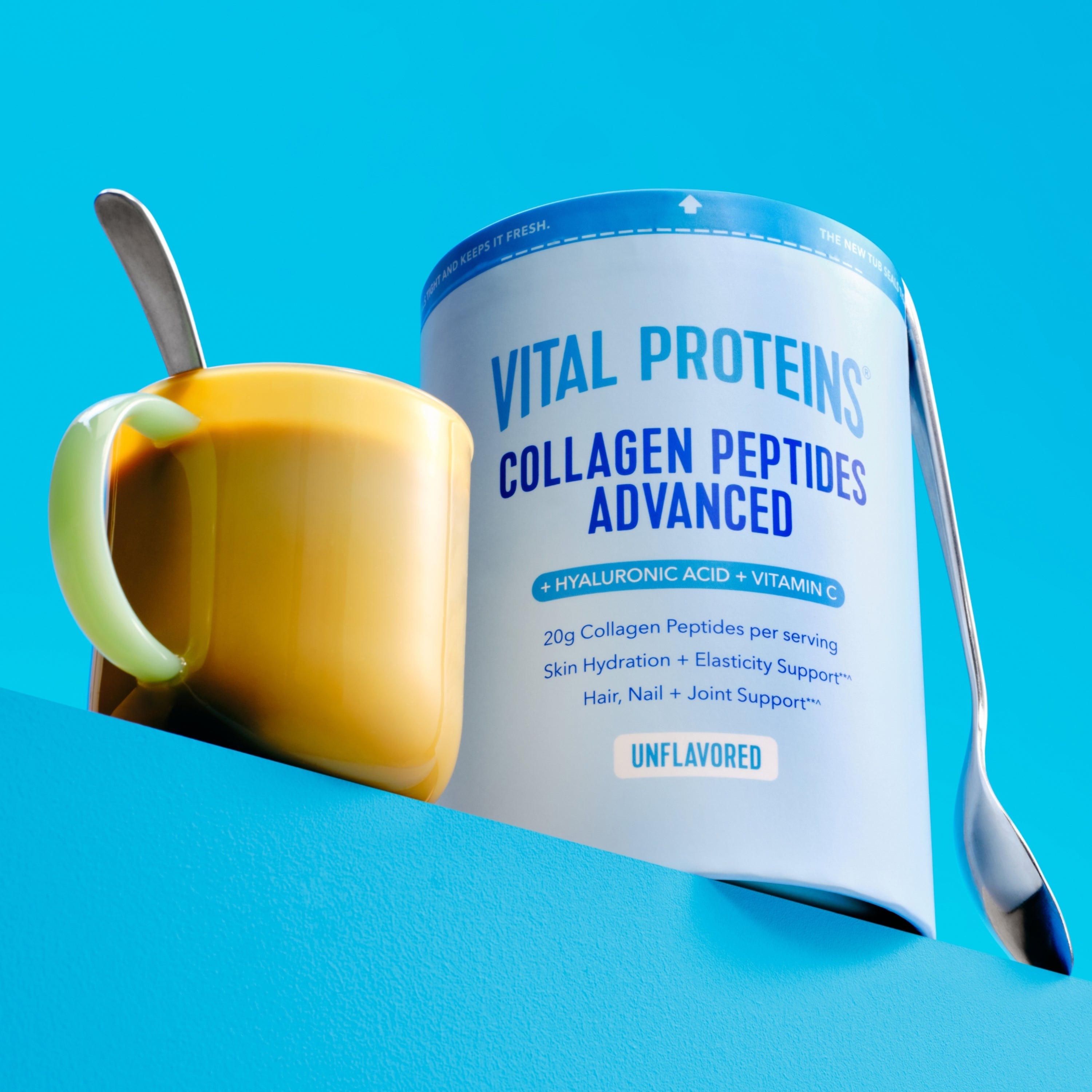 Collagen Peptides Advanced - with Hyaluronic Acid & Vitamin C