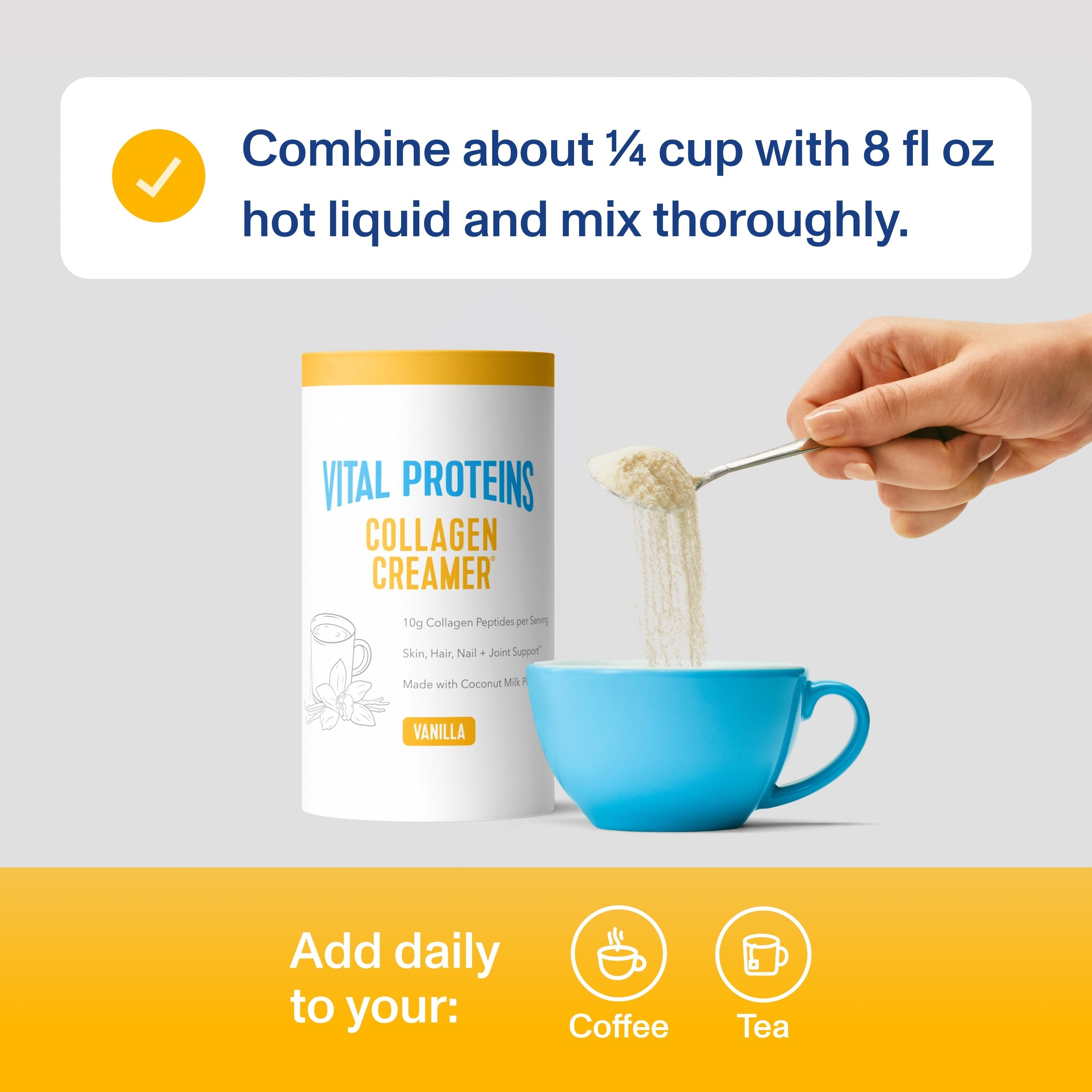 Vanilla Collagen Creamer