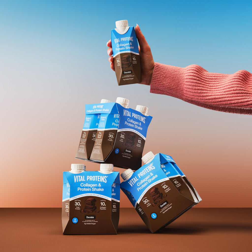 Chocolate Collagen & Protein Shake - Ready to Drink