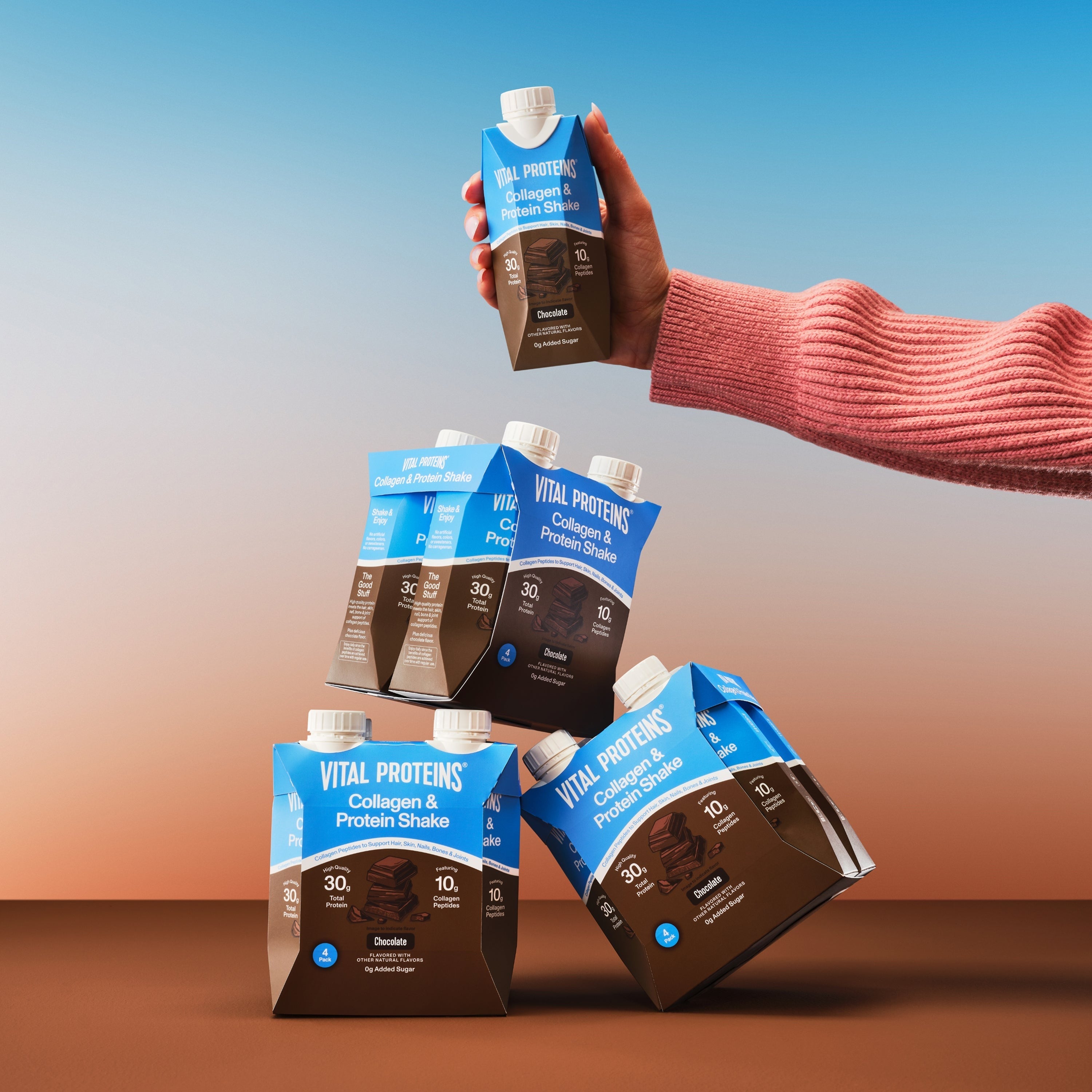 Chocolate Collagen & Protein Shake - Ready to Drink