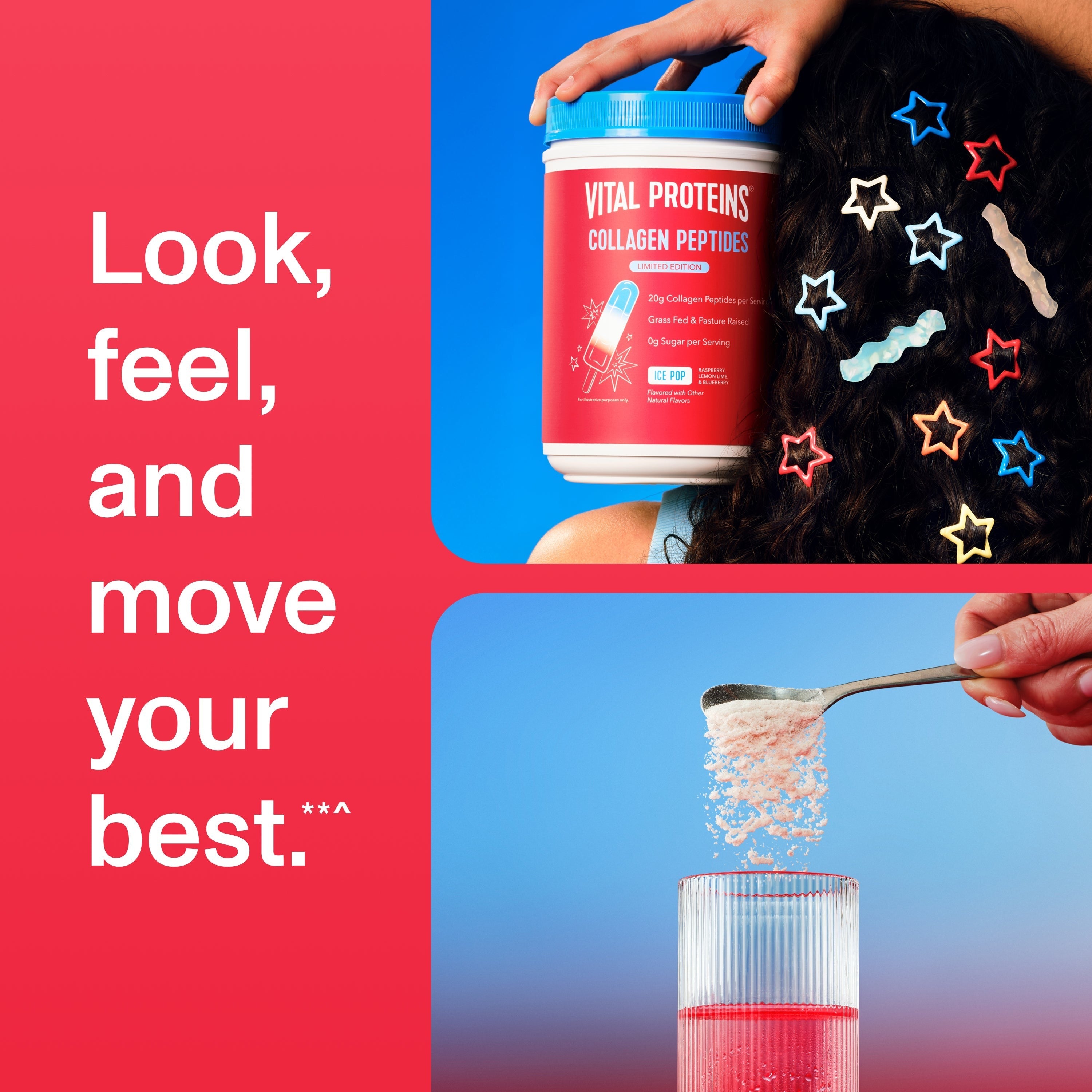 Ice Pop Collagen Peptides - Limited Edition