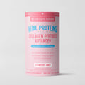 Strawberry Lemon Collagen Peptides Advanced - with Hyaluronic Acid & Vitamin C