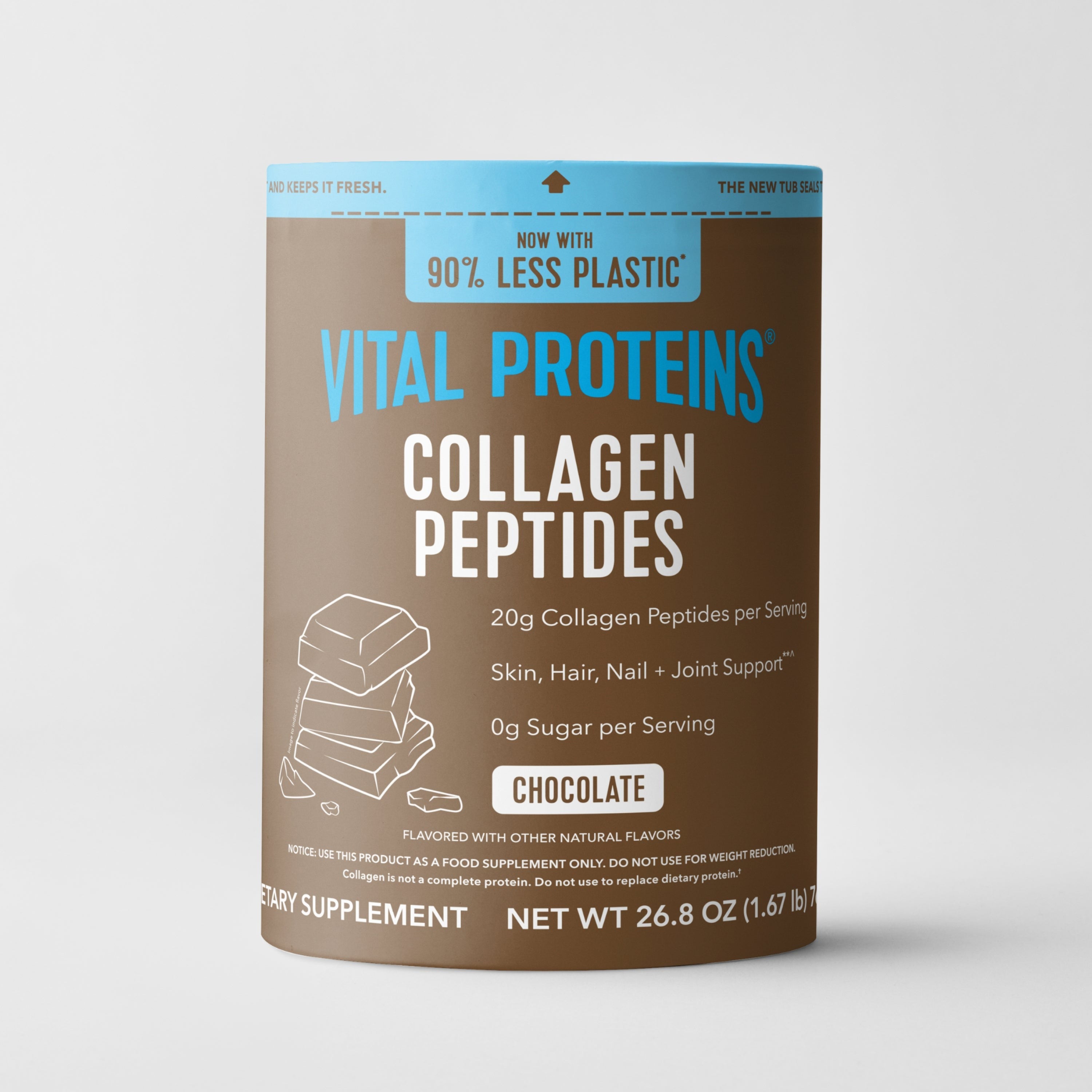 Chocolate Collagen Peptides