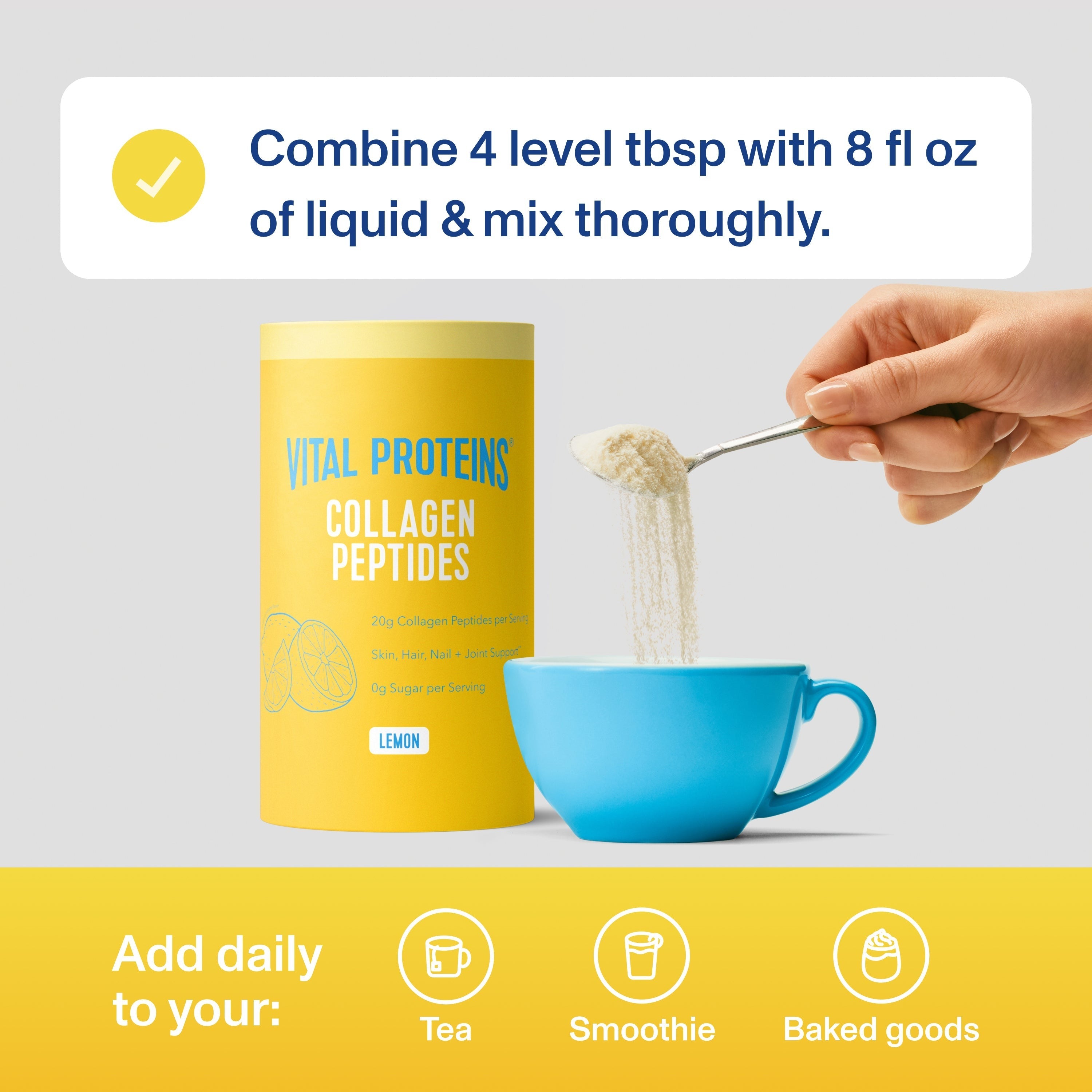 Lemon Collagen Peptides