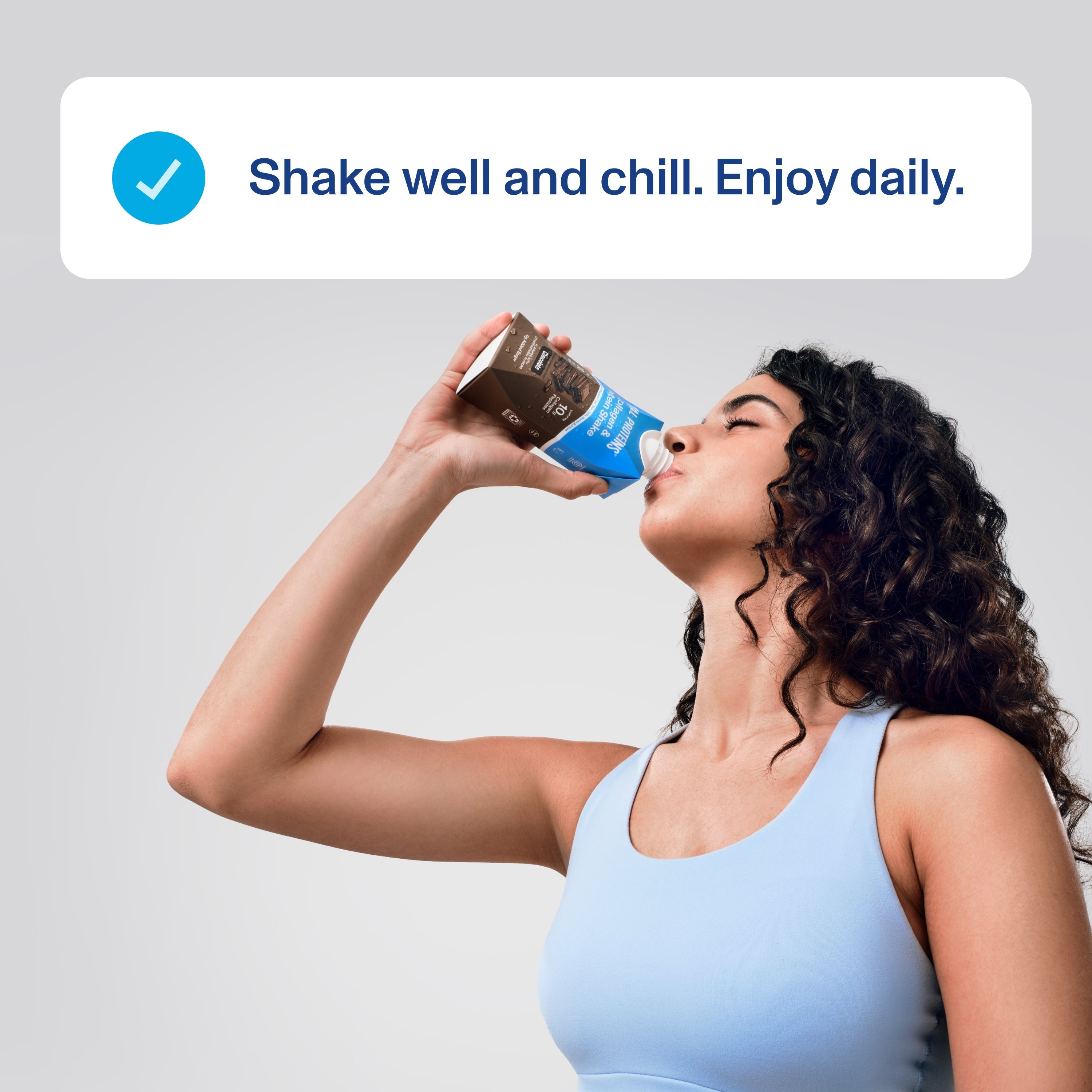 Chocolate Collagen & Protein Shake - Ready to Drink