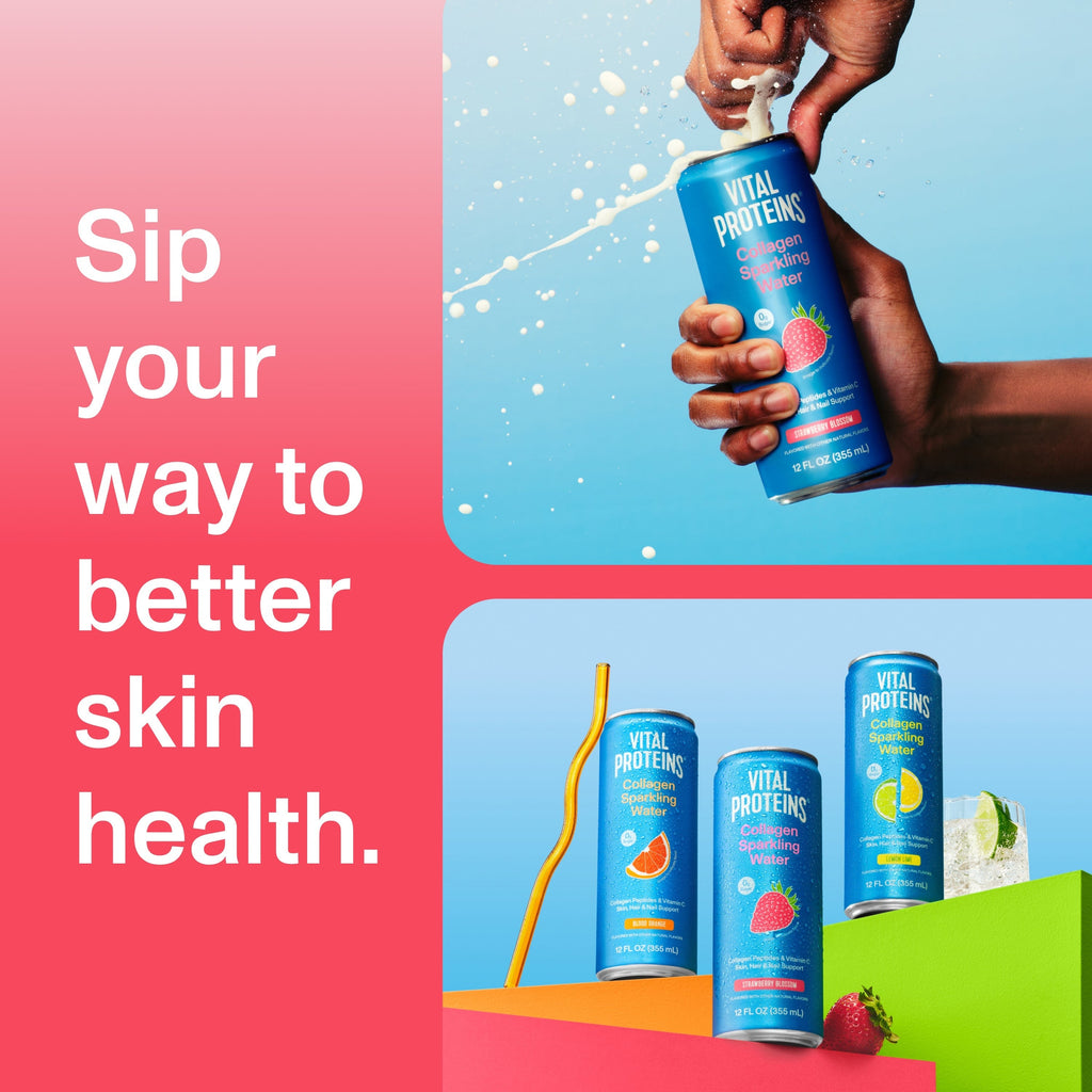 Collagen Sparkling Water