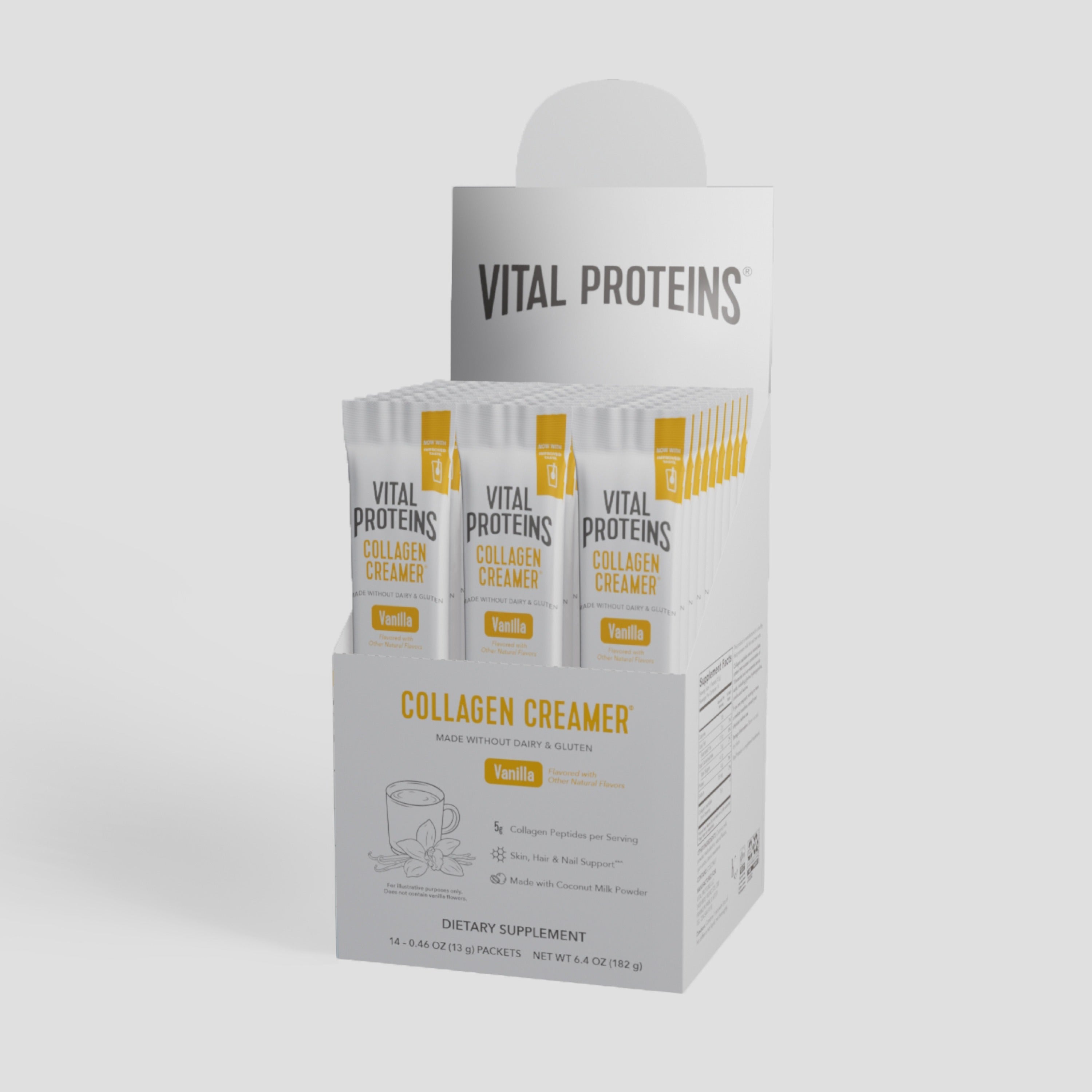 Vanilla Collagen Creamer
