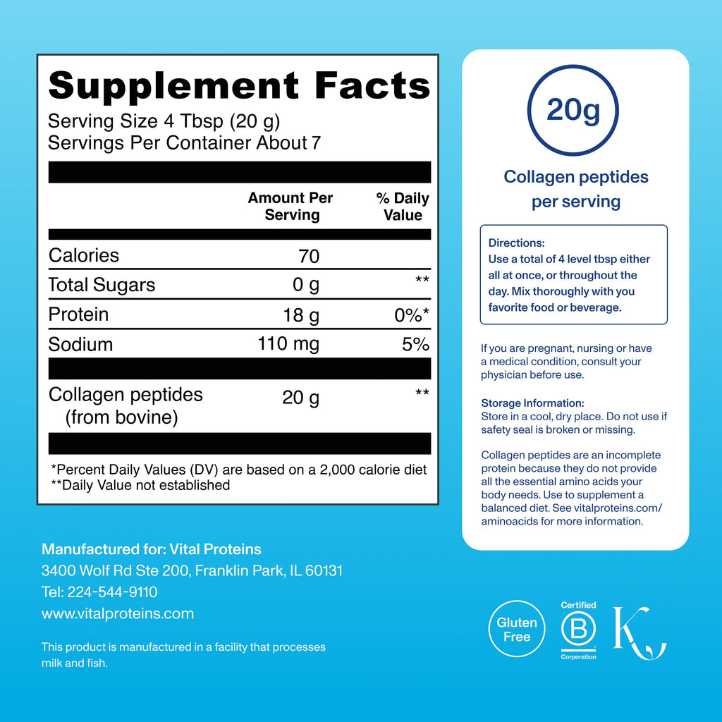 Collagen Peptides - Unflavored