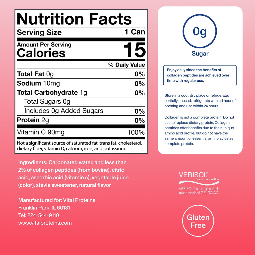 Collagen Sparkling Water