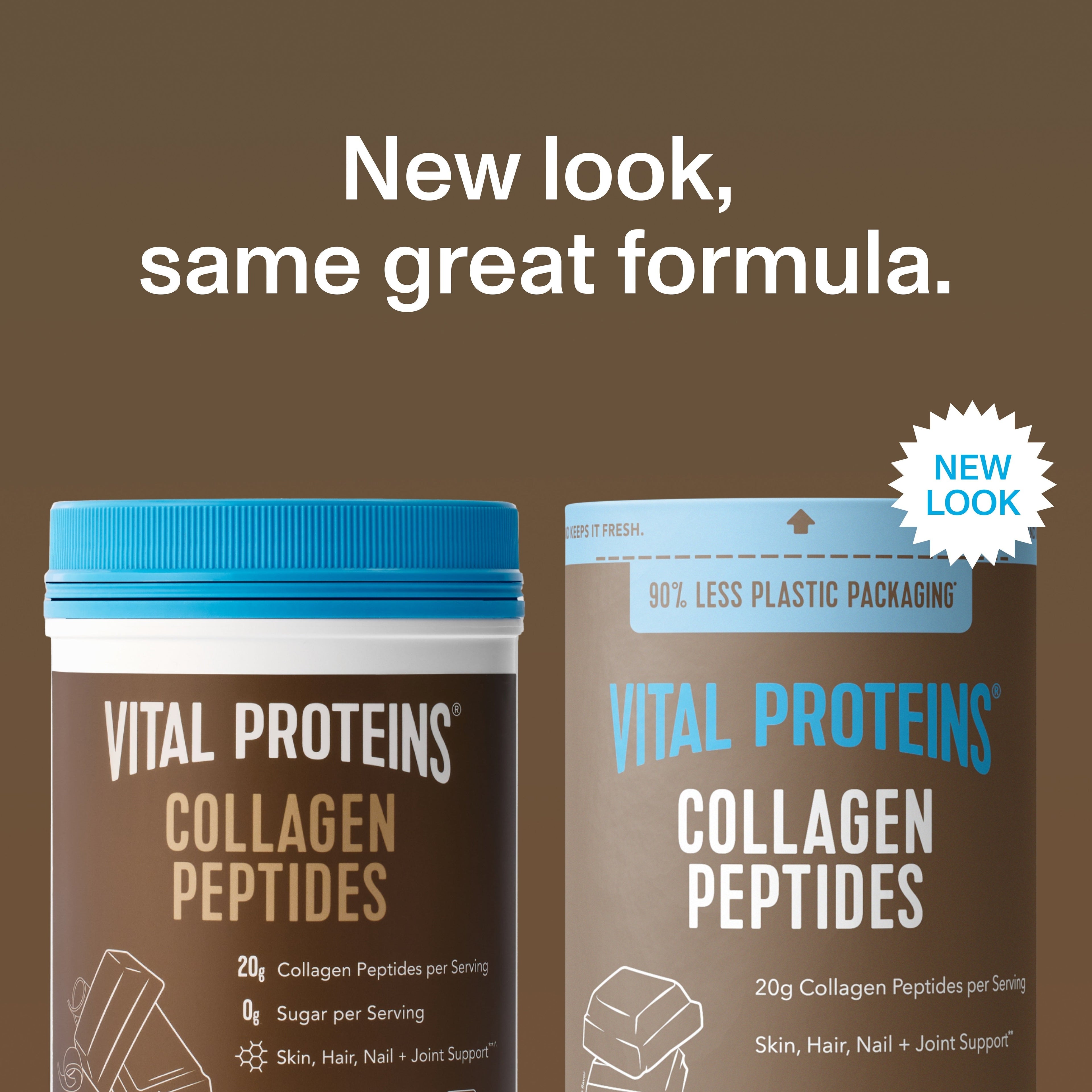 Chocolate Collagen Peptides