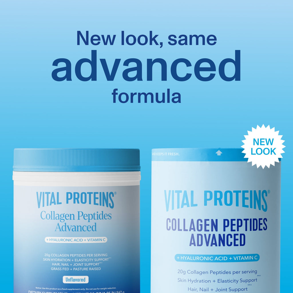 Collagen Peptides Advanced - with Hyaluronic Acid & Vitamin C
