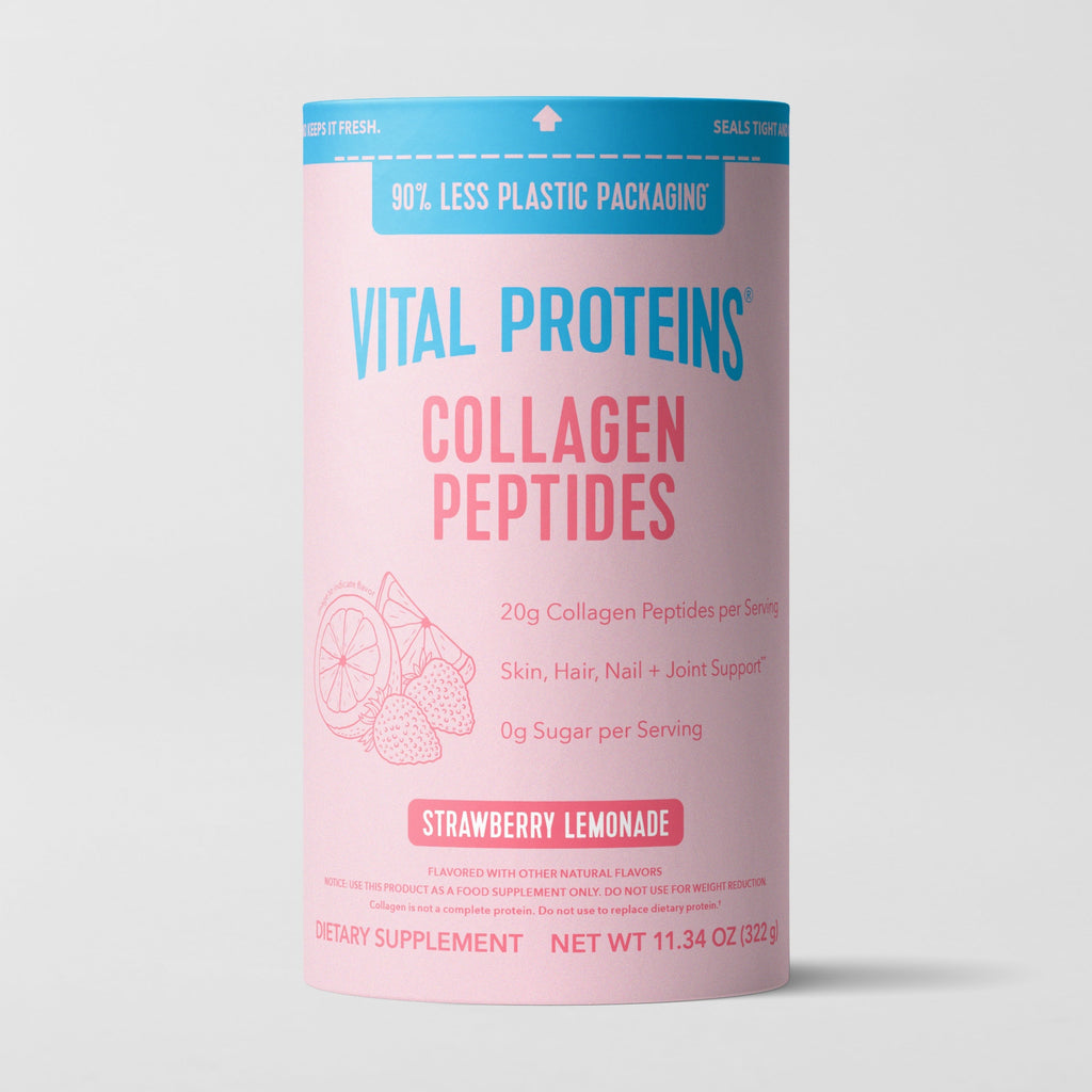 Strawberry Lemonade Collagen Peptides