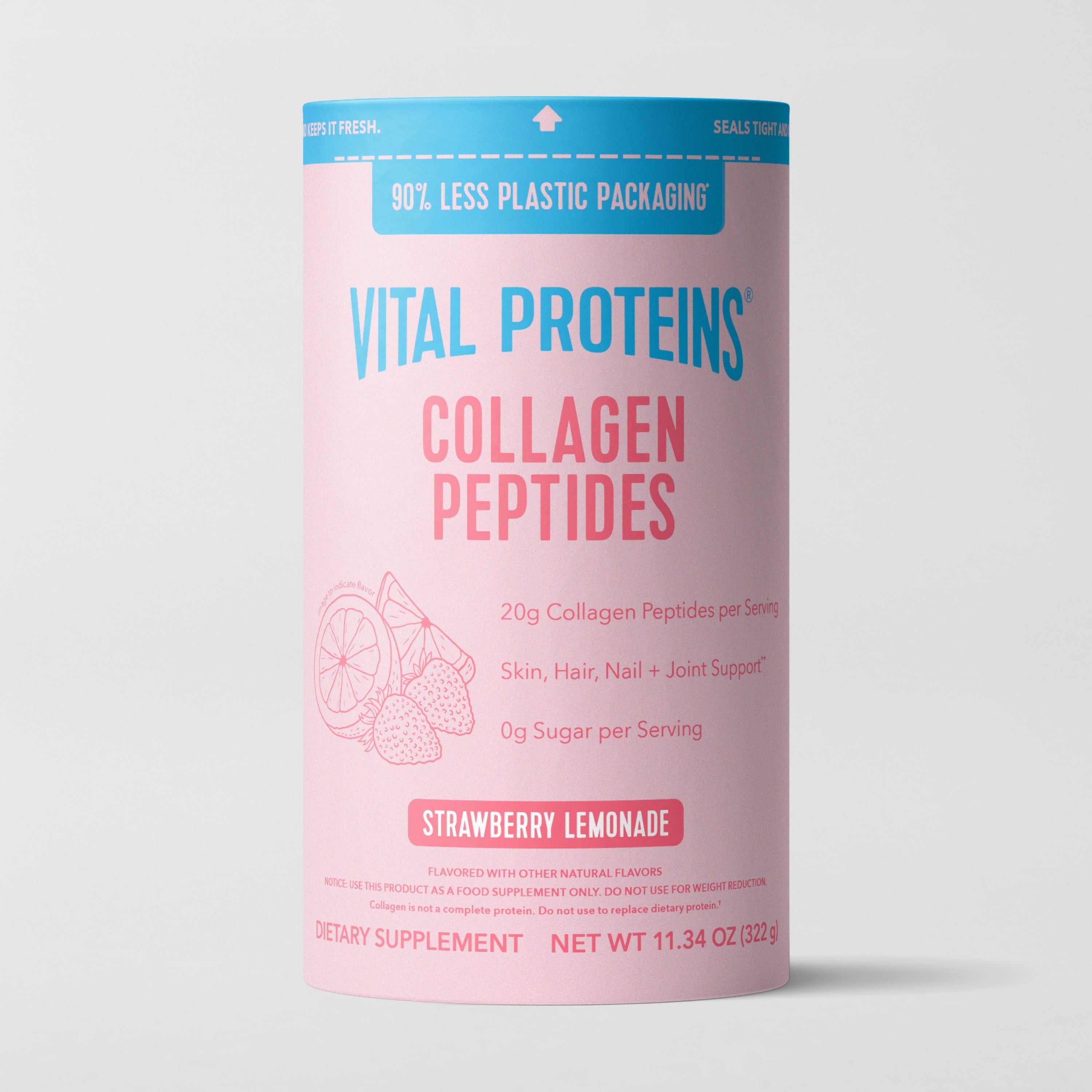 Strawberry Lemonade Collagen Peptides