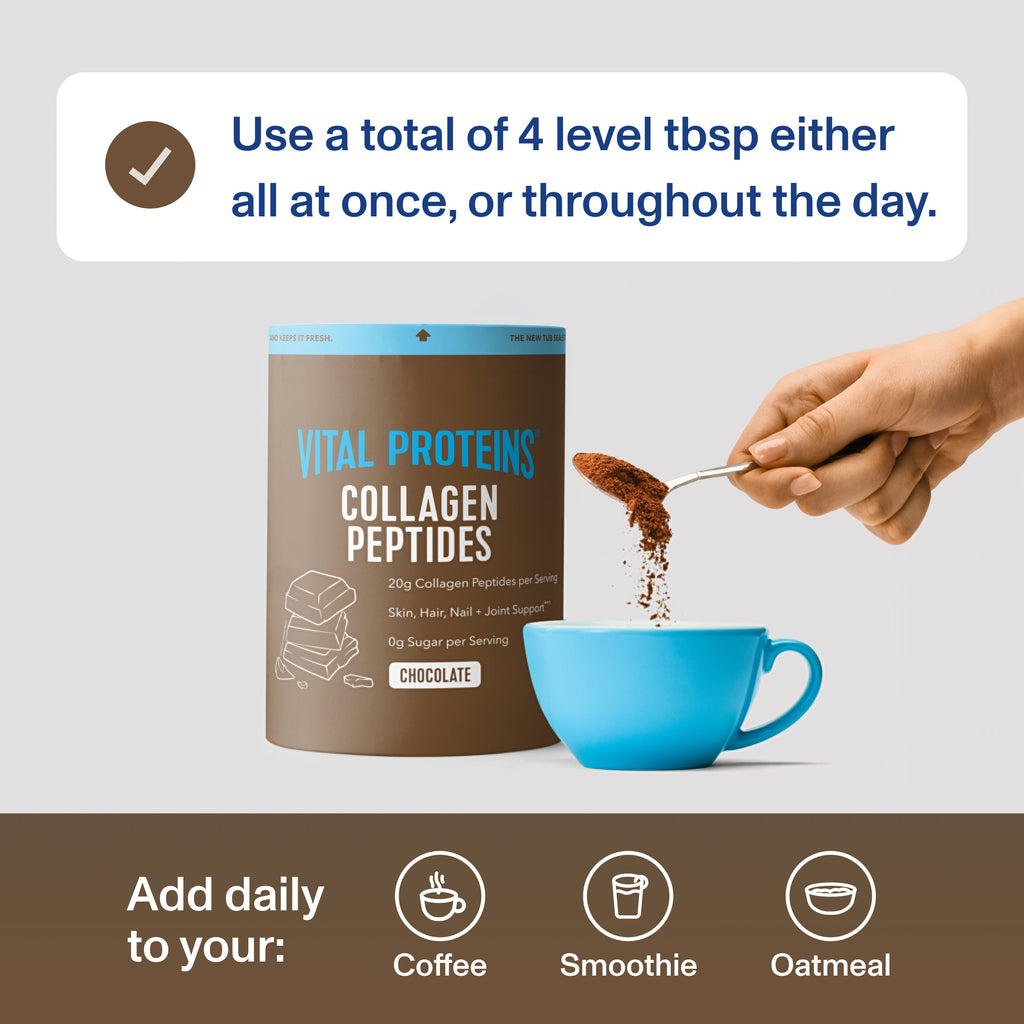 Chocolate Collagen Peptides