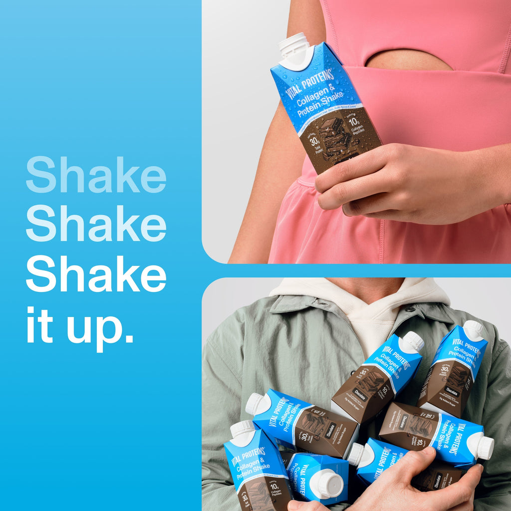 Chocolate Collagen & Protein Shake - Ready to Drink