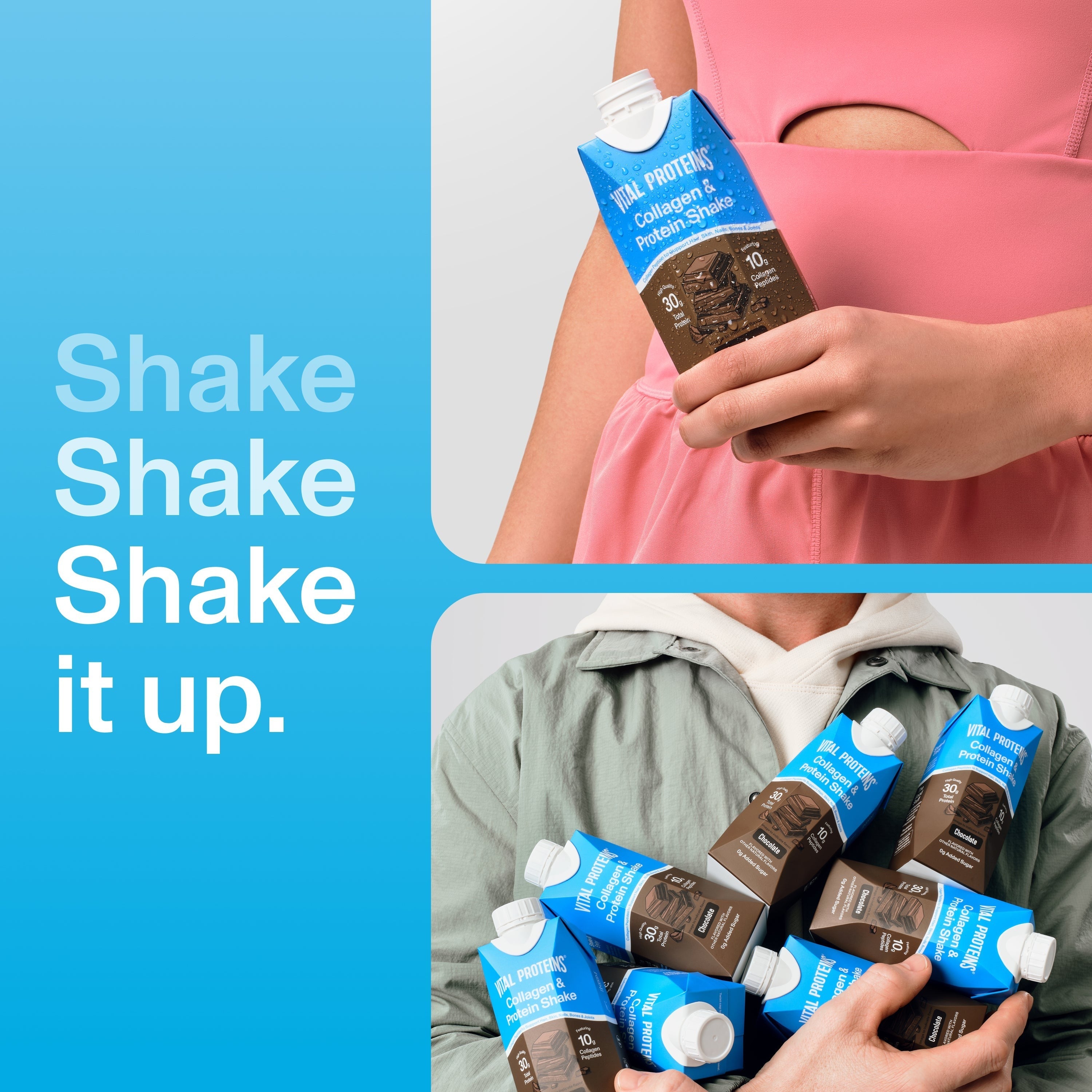 Chocolate Collagen & Protein Shake - Ready to Drink