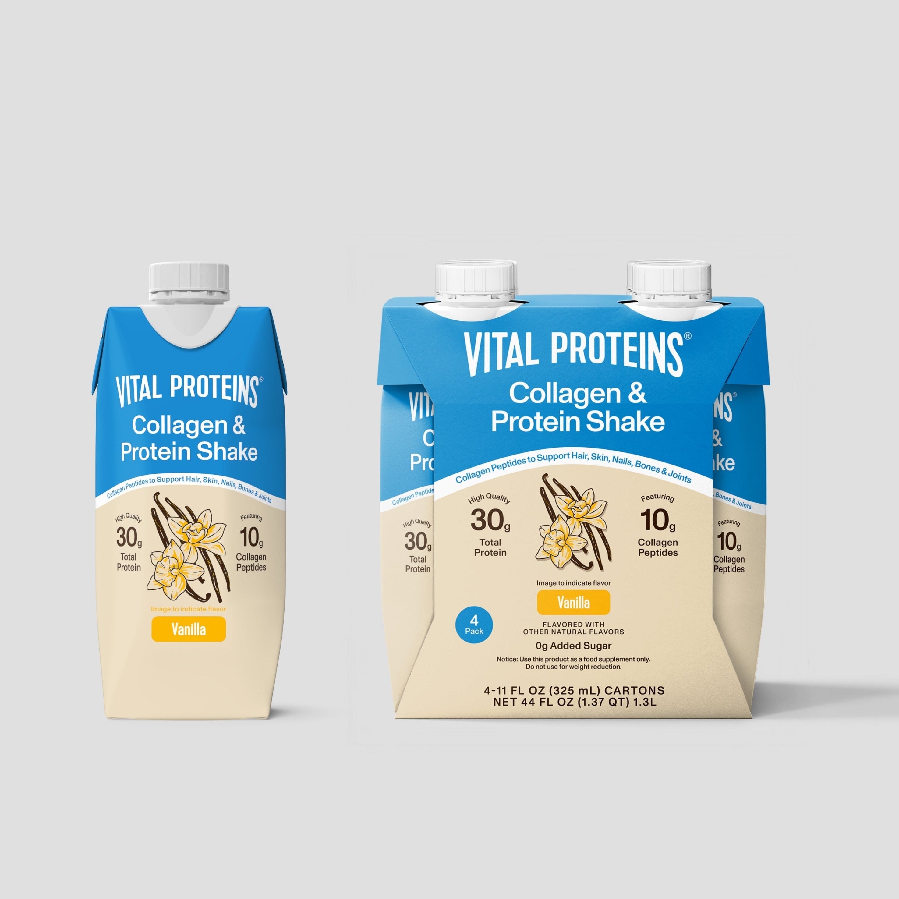 Vanilla Collagen & Protein Shake - Ready to Drink
