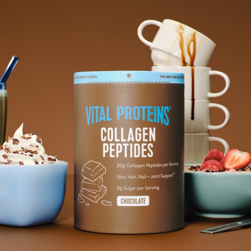 Chocolate Collagen Peptides