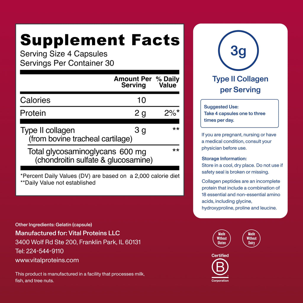 Cartilage Collagen - Capsules