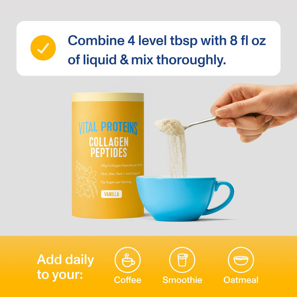 Vanilla Collagen Peptides