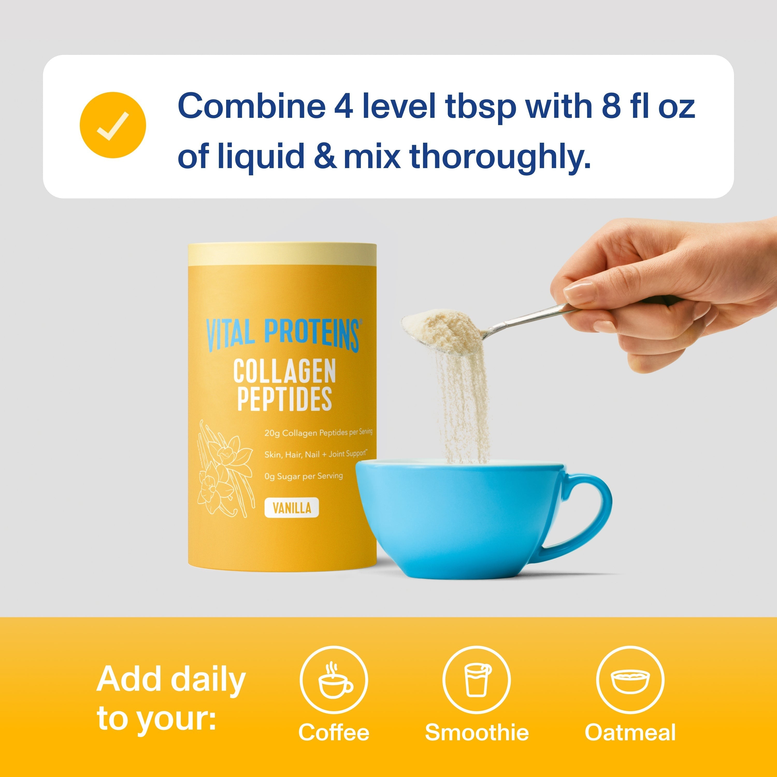 Vanilla Collagen Peptides