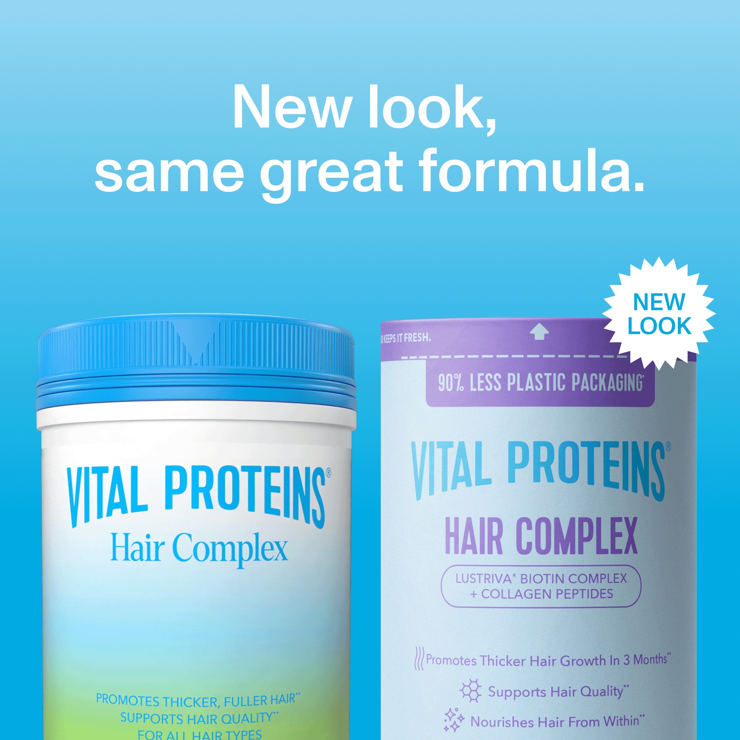Hair Complex - with Lustriva biotin complex