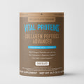 Chocolate Collagen Peptides Advanced - with Hyaluronic Acid & Vitamin C