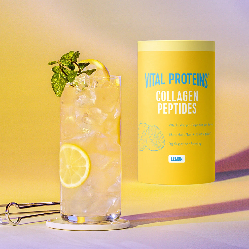 Lemon Collagen Peptides